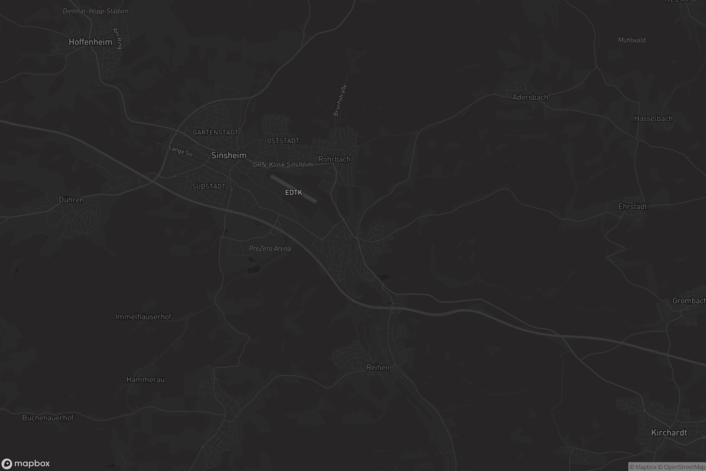 Karte von Steinsfurt