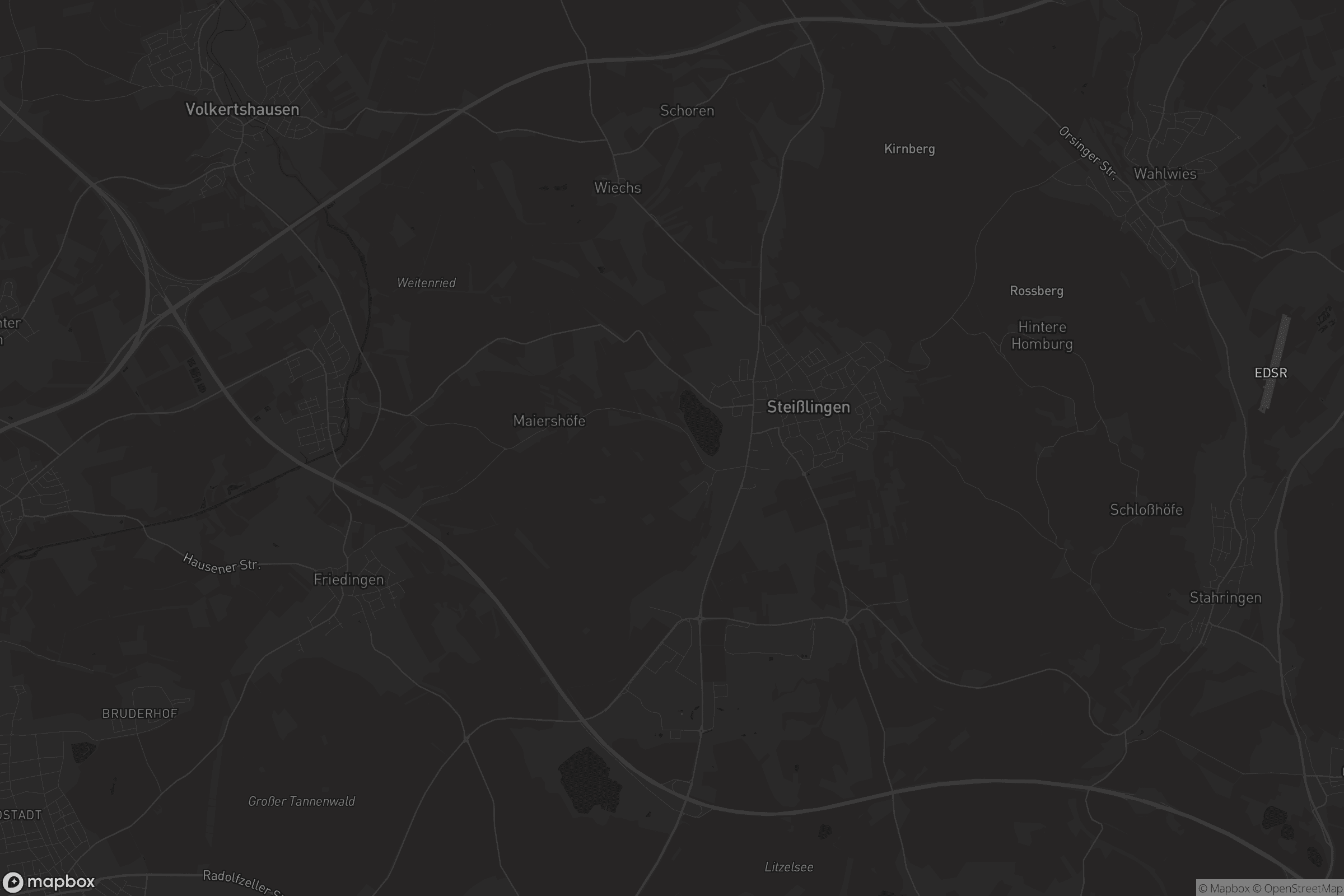 Karte von Steißlingen