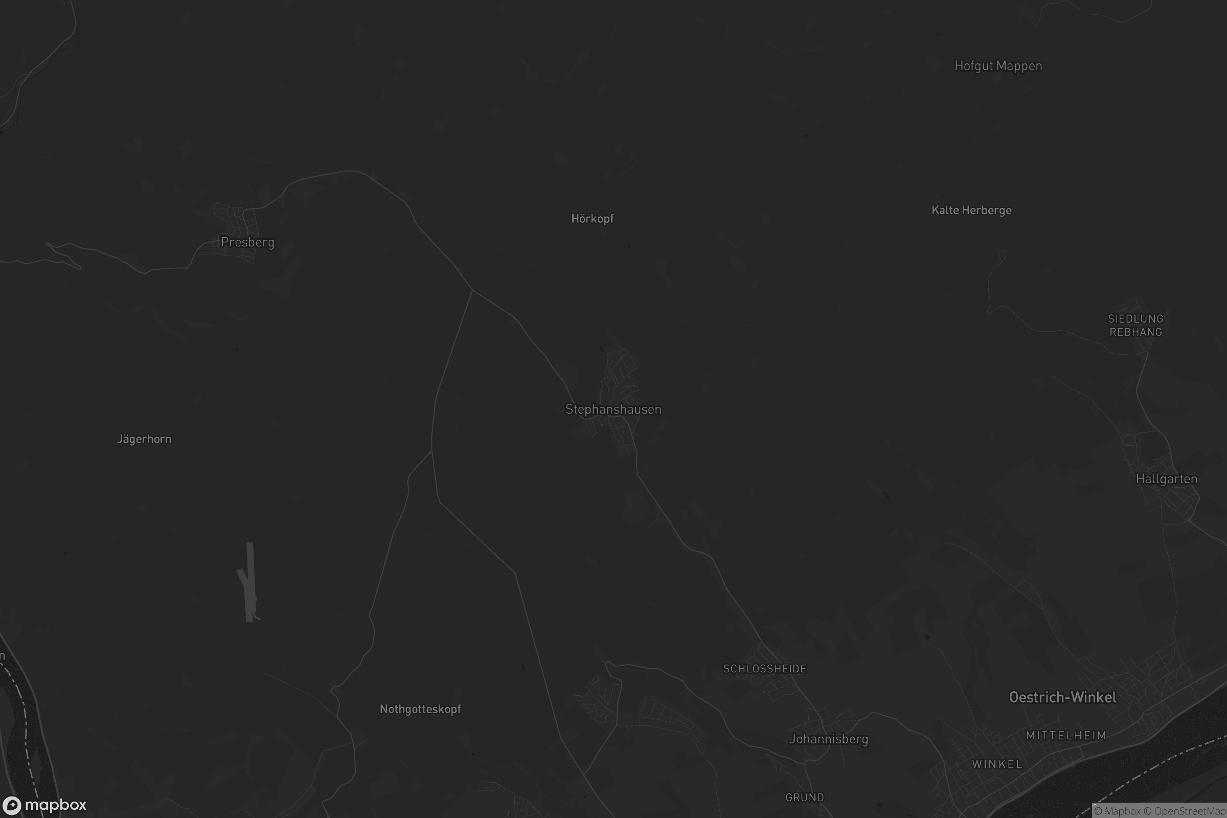 Karte von Stephanshausen