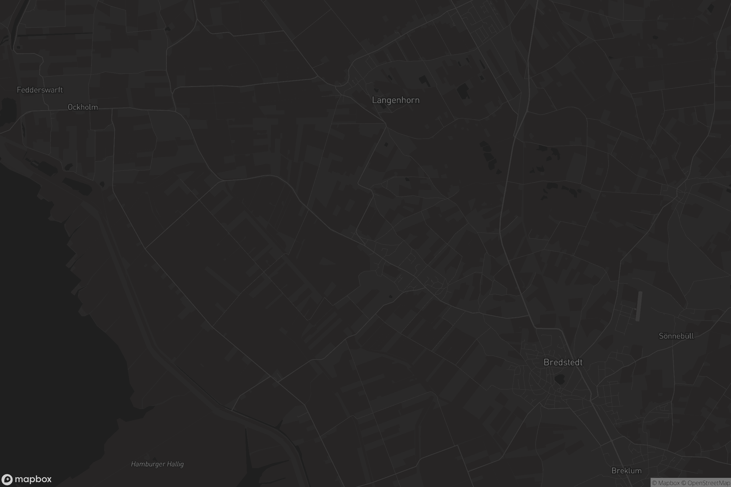 Karte von Sterdebüll