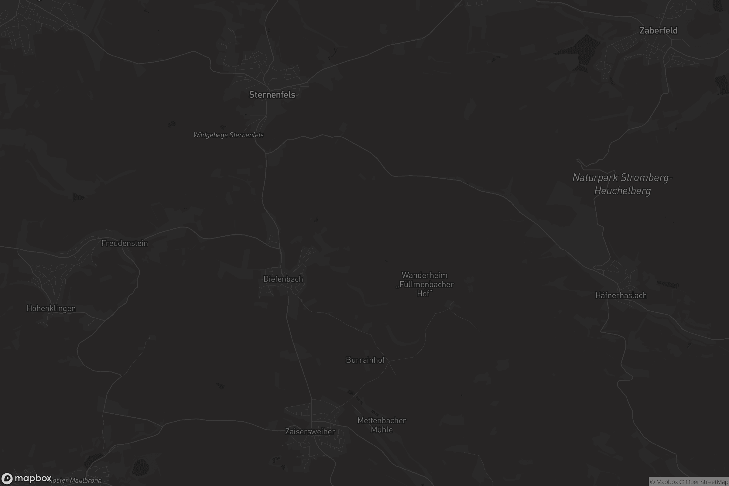 Karte von Sternenfels