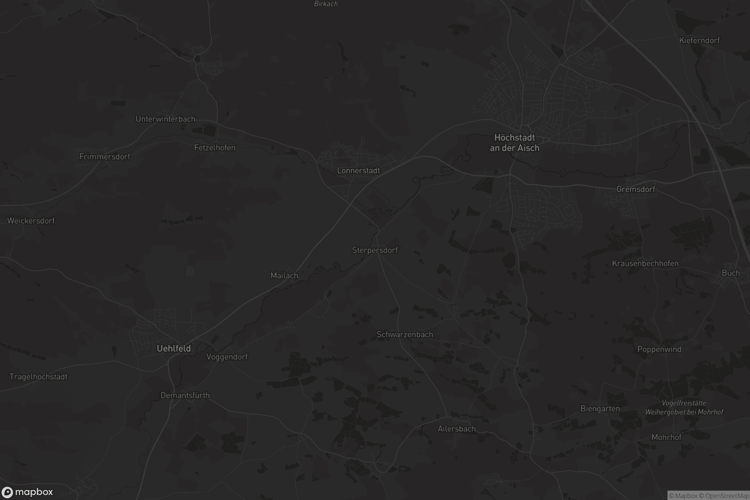 Karte von Sterpersdorf