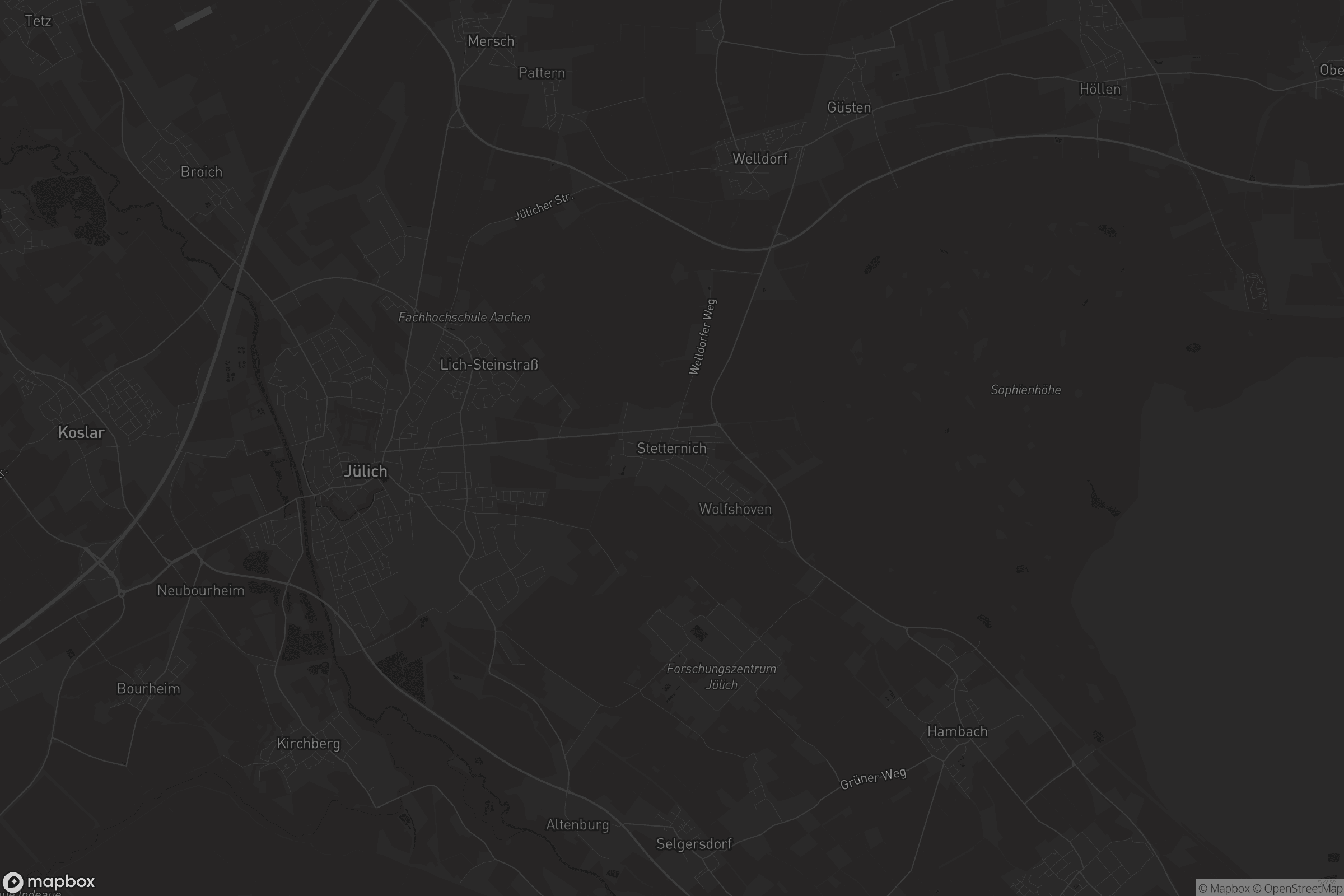 Karte von Stetternich