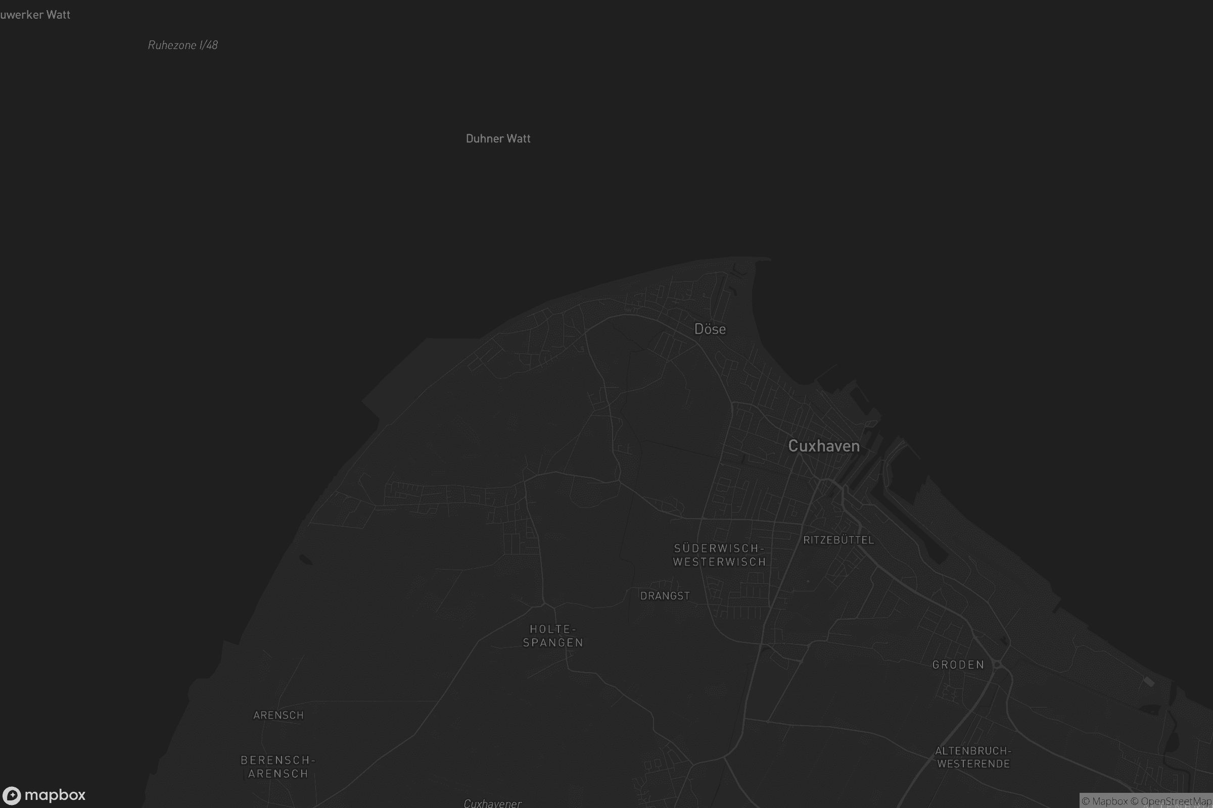 Karte von Stickenbüttel