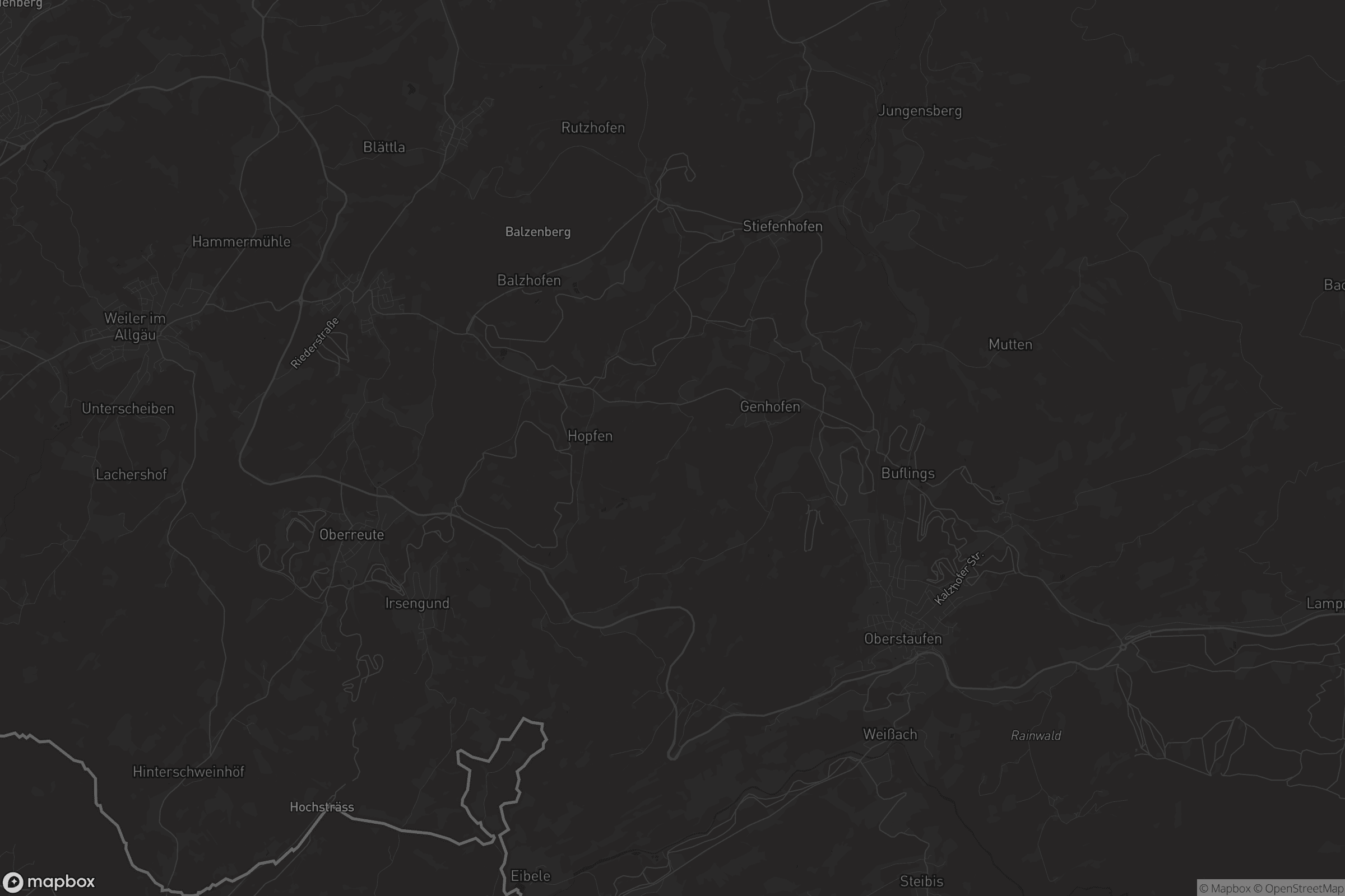 Karte von Stiefenhofen (VGem)