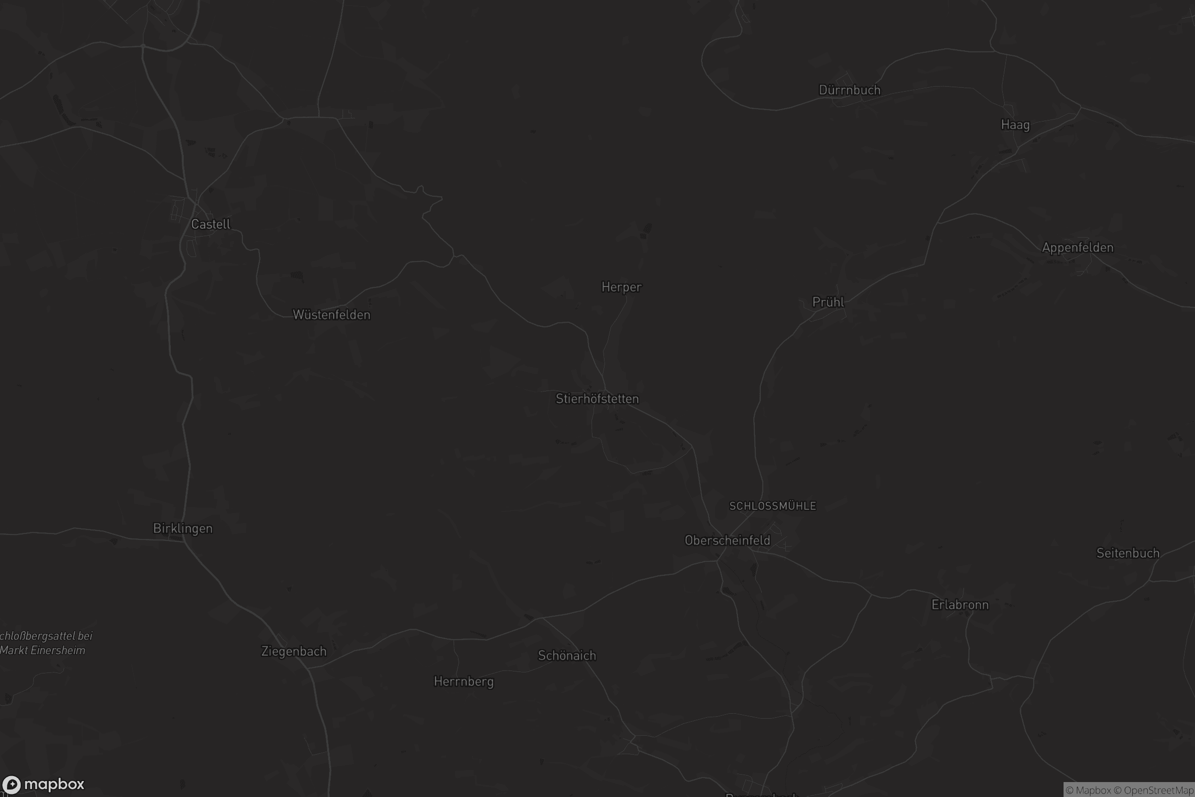 Karte von Stierhöfstetten