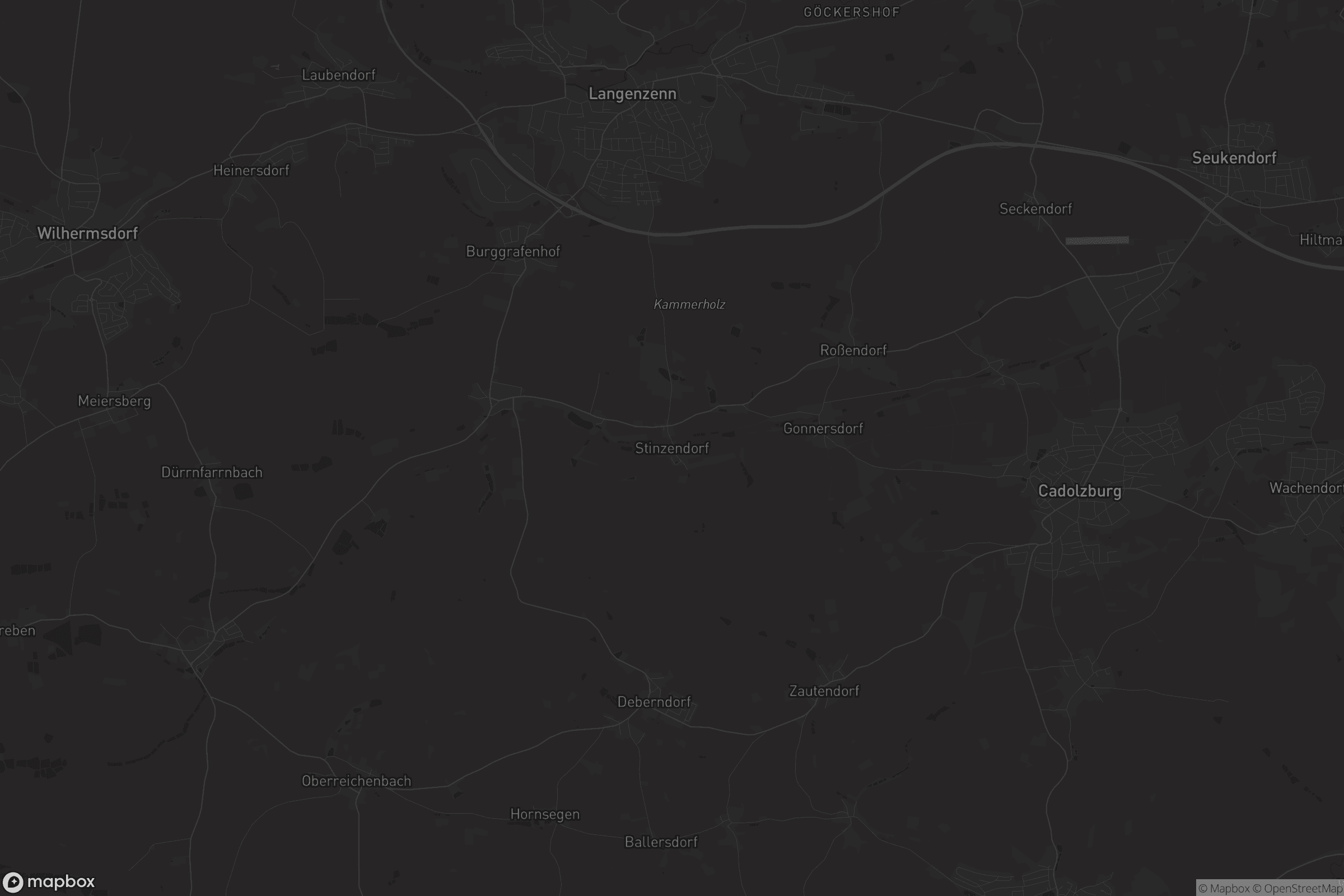 Karte von Stinzendorf