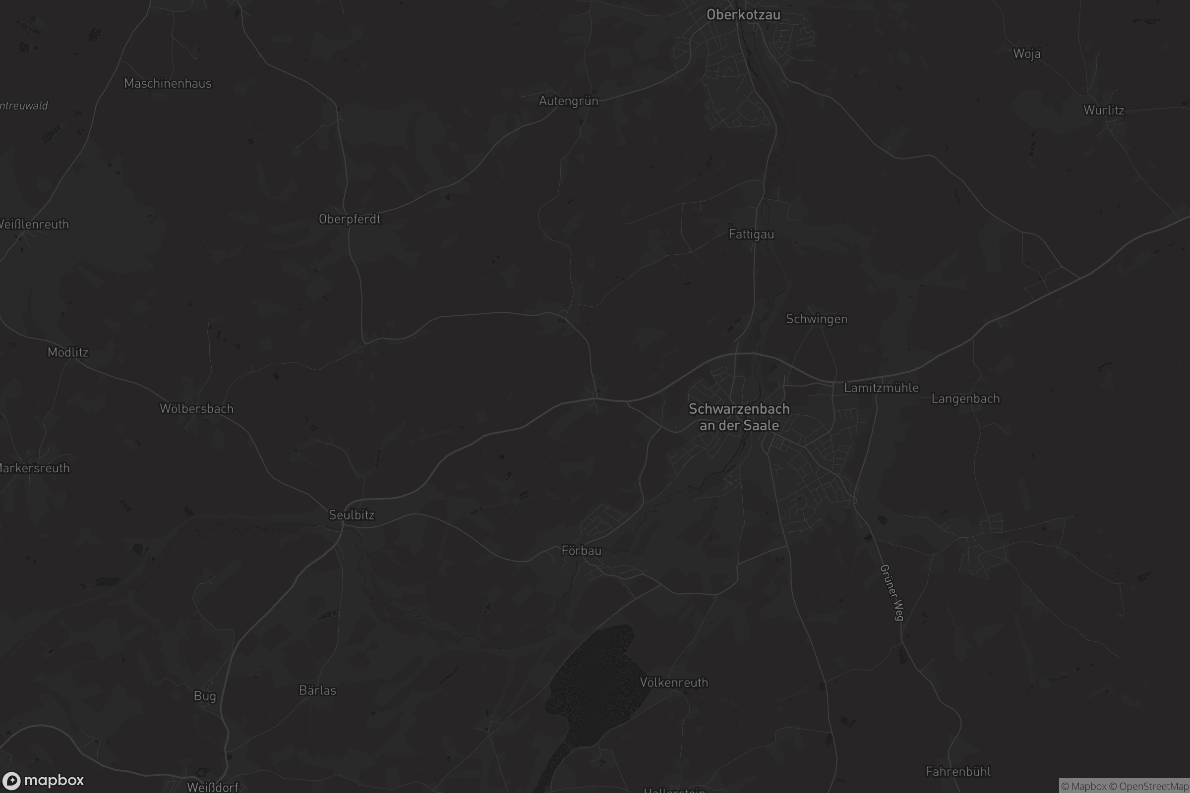 Karte von Stobersreuth