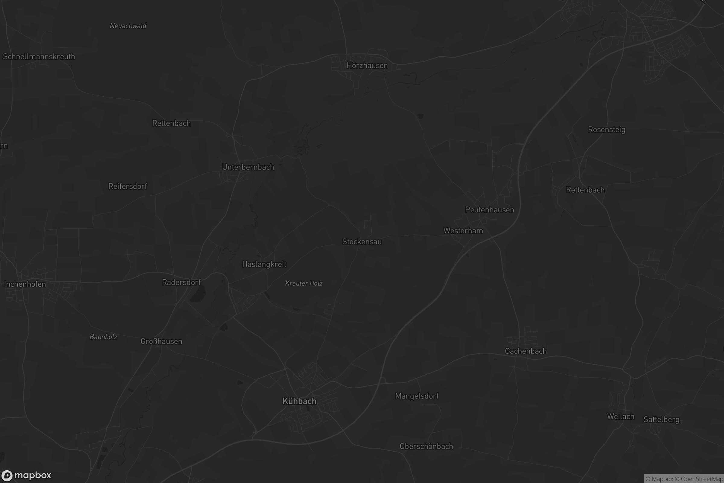 Karte von Stockensau