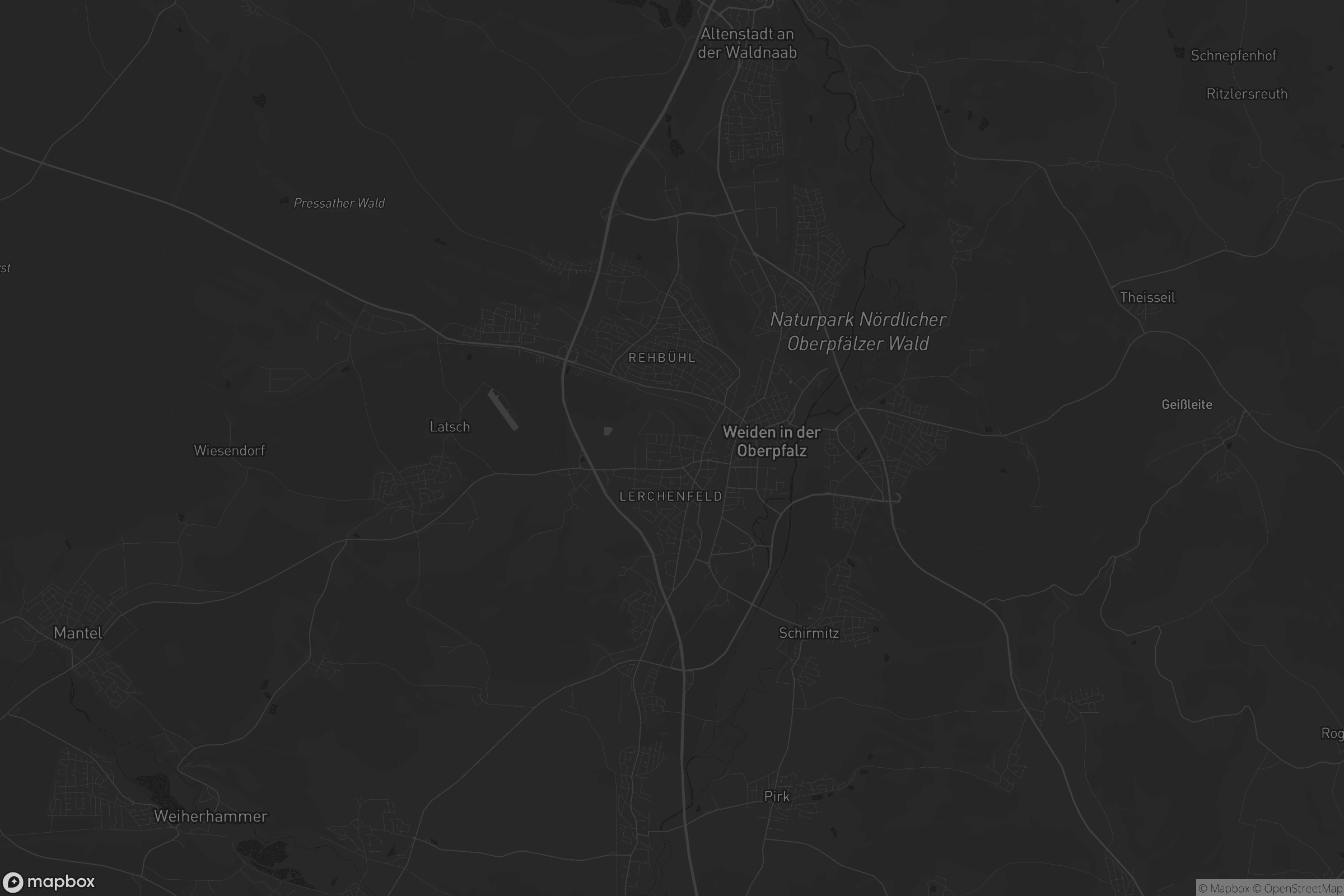 Karte von Stockerhut