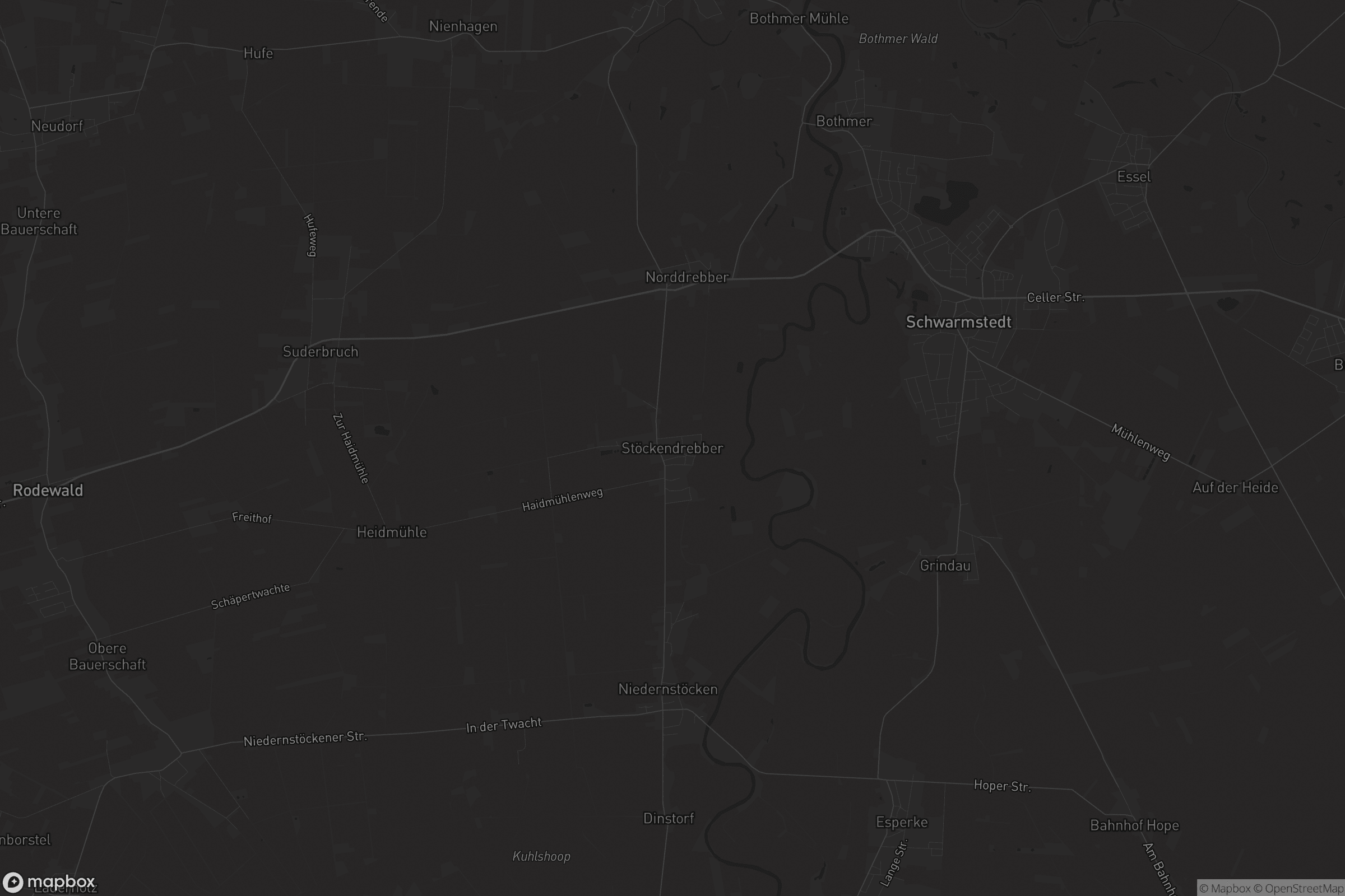 Karte von Stöckendrebber