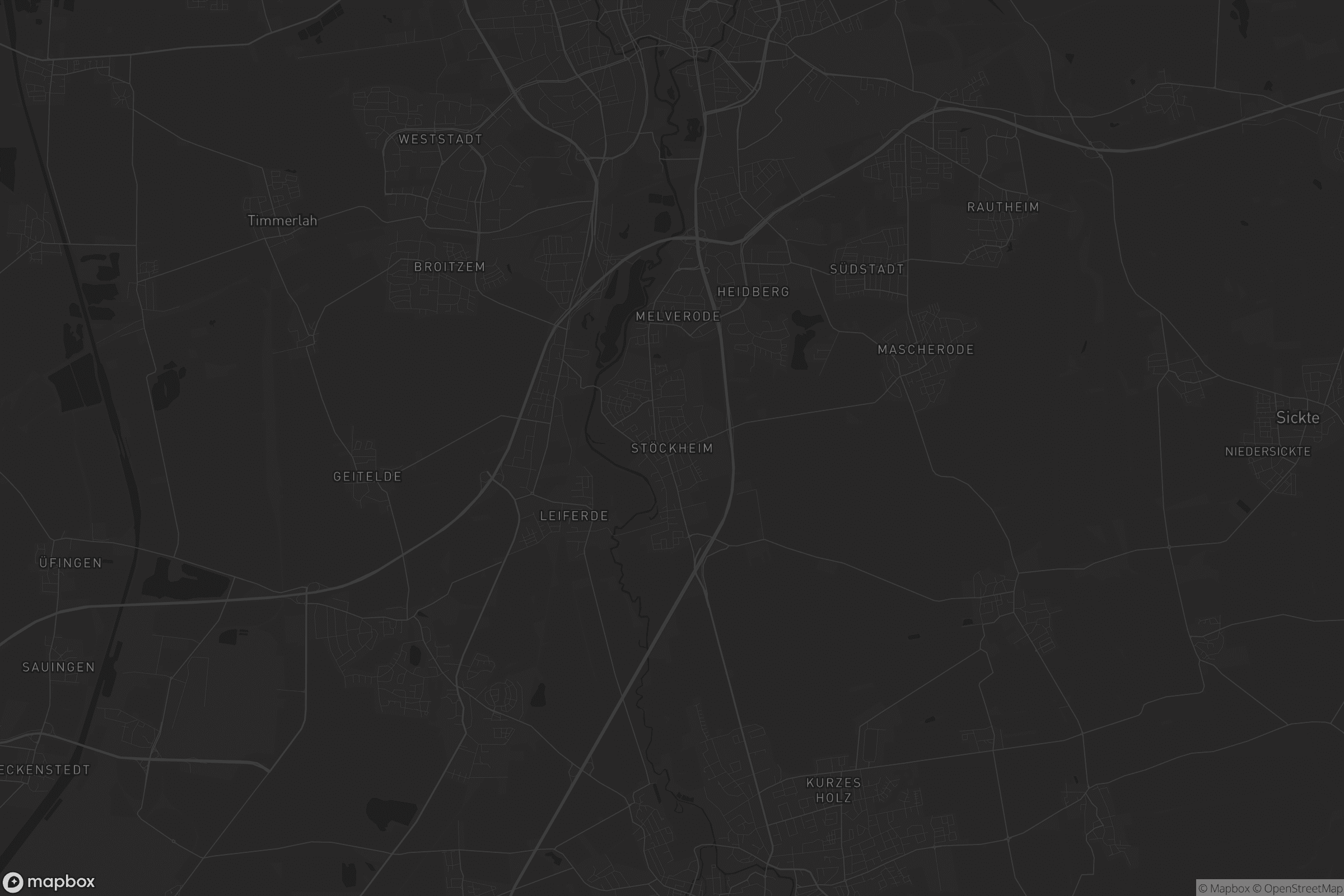 Karte von Stöckheim