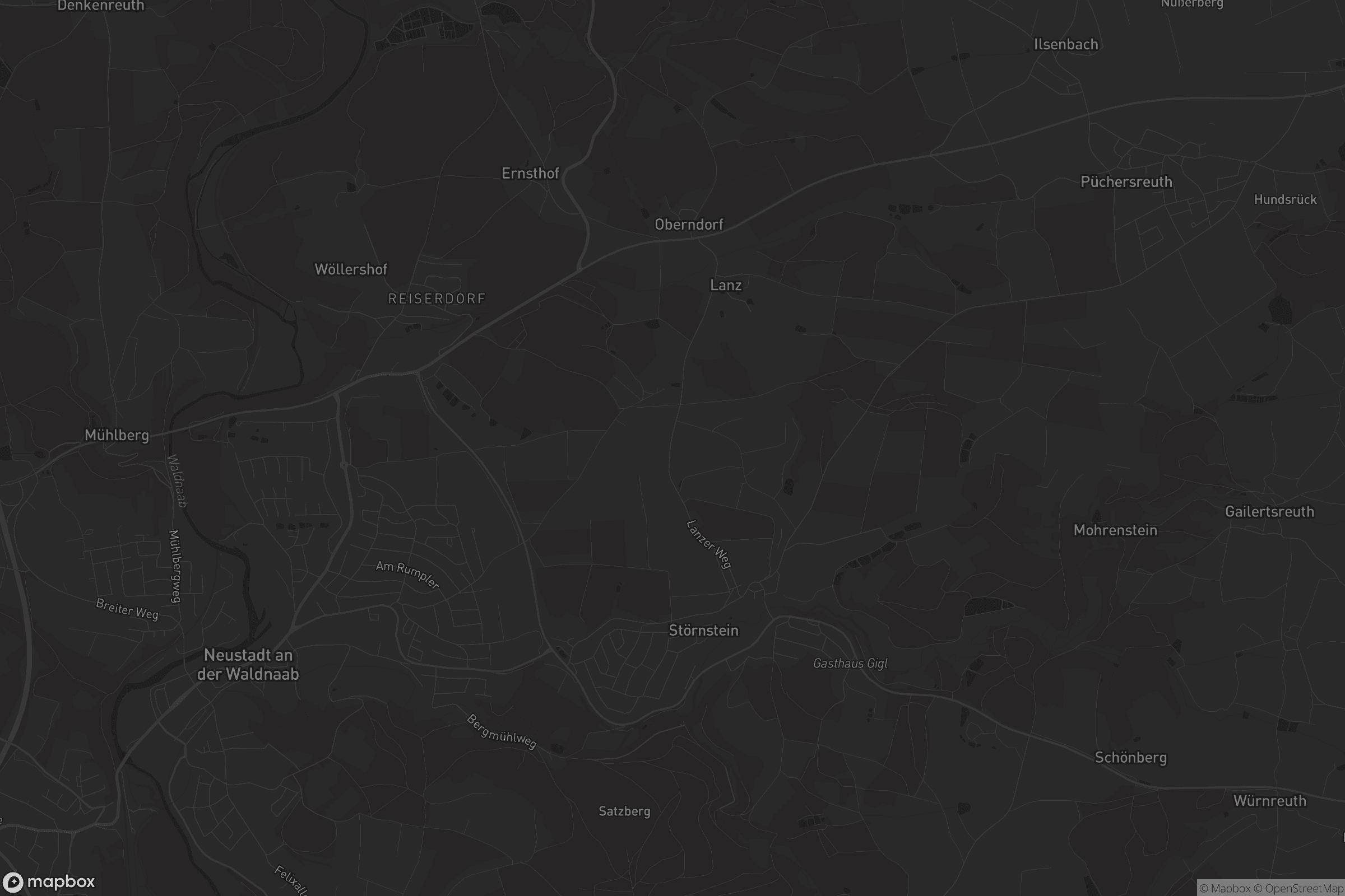 Karte von Störnstein