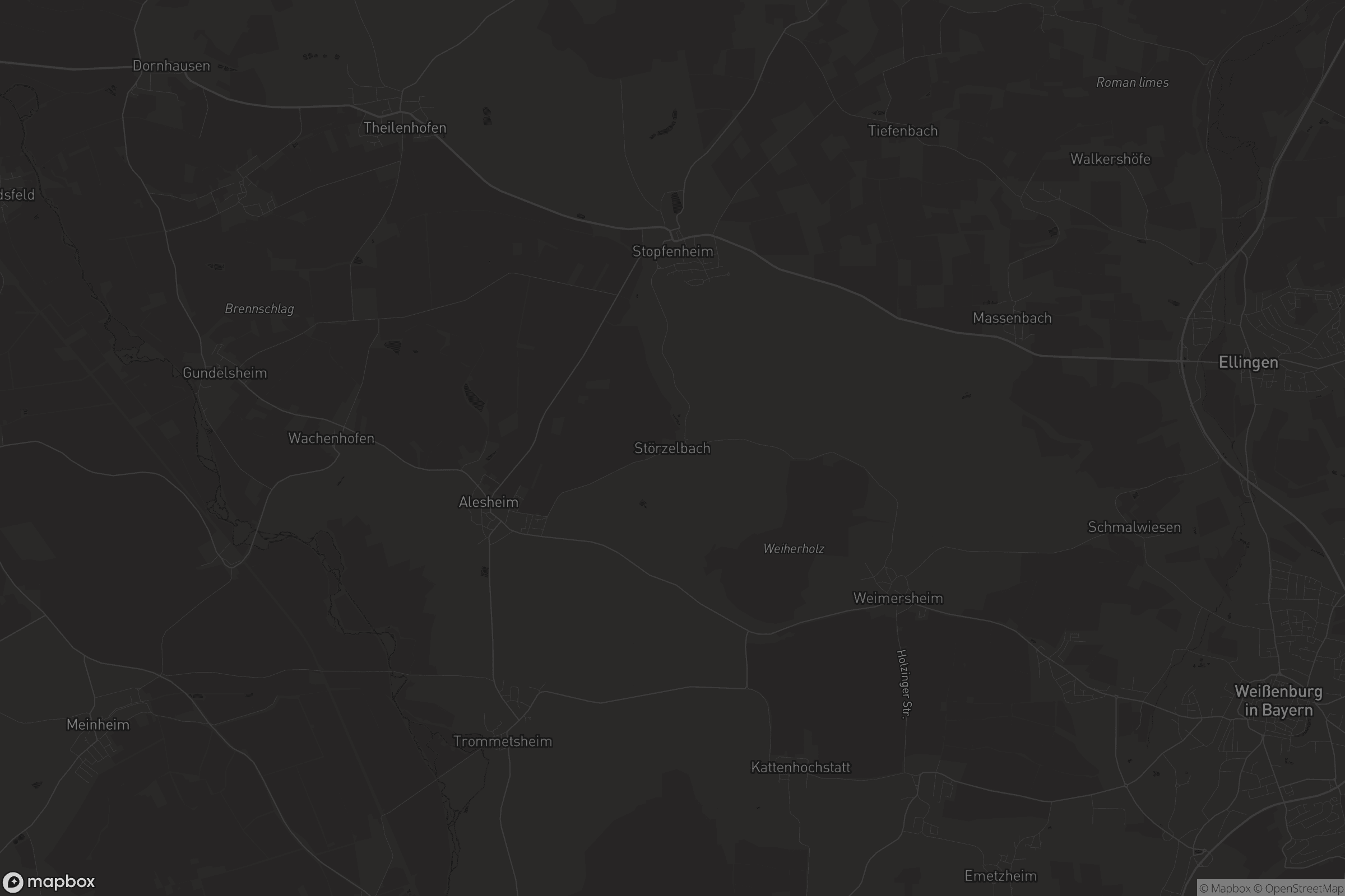 Karte von Störzelbach