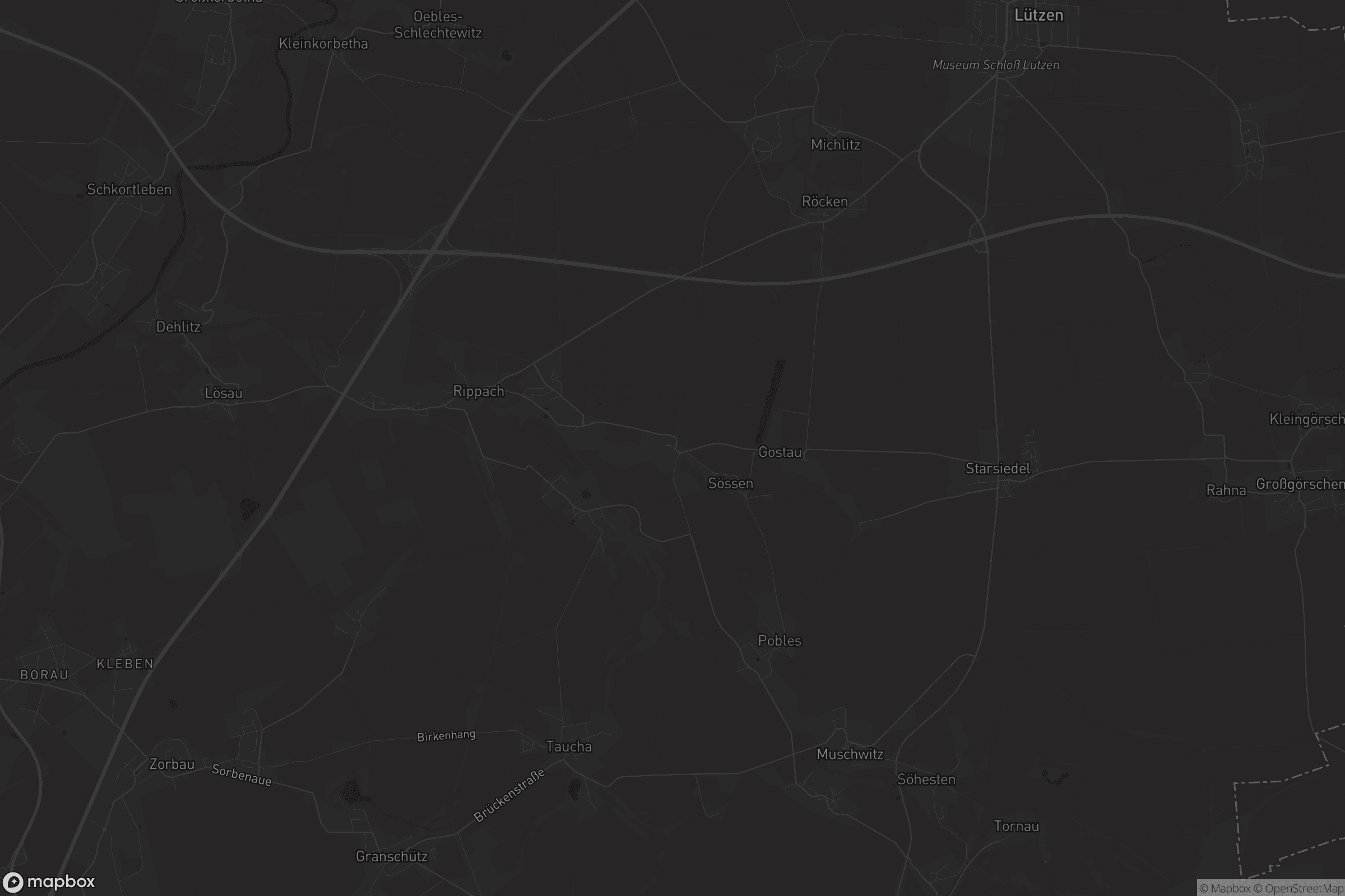 Karte von Stößwitz