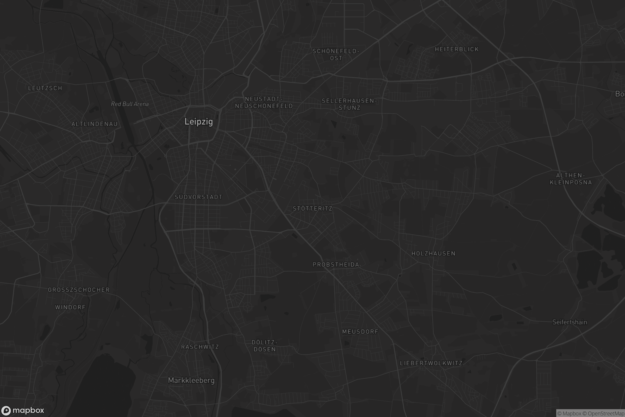 Karte von Stötteritz