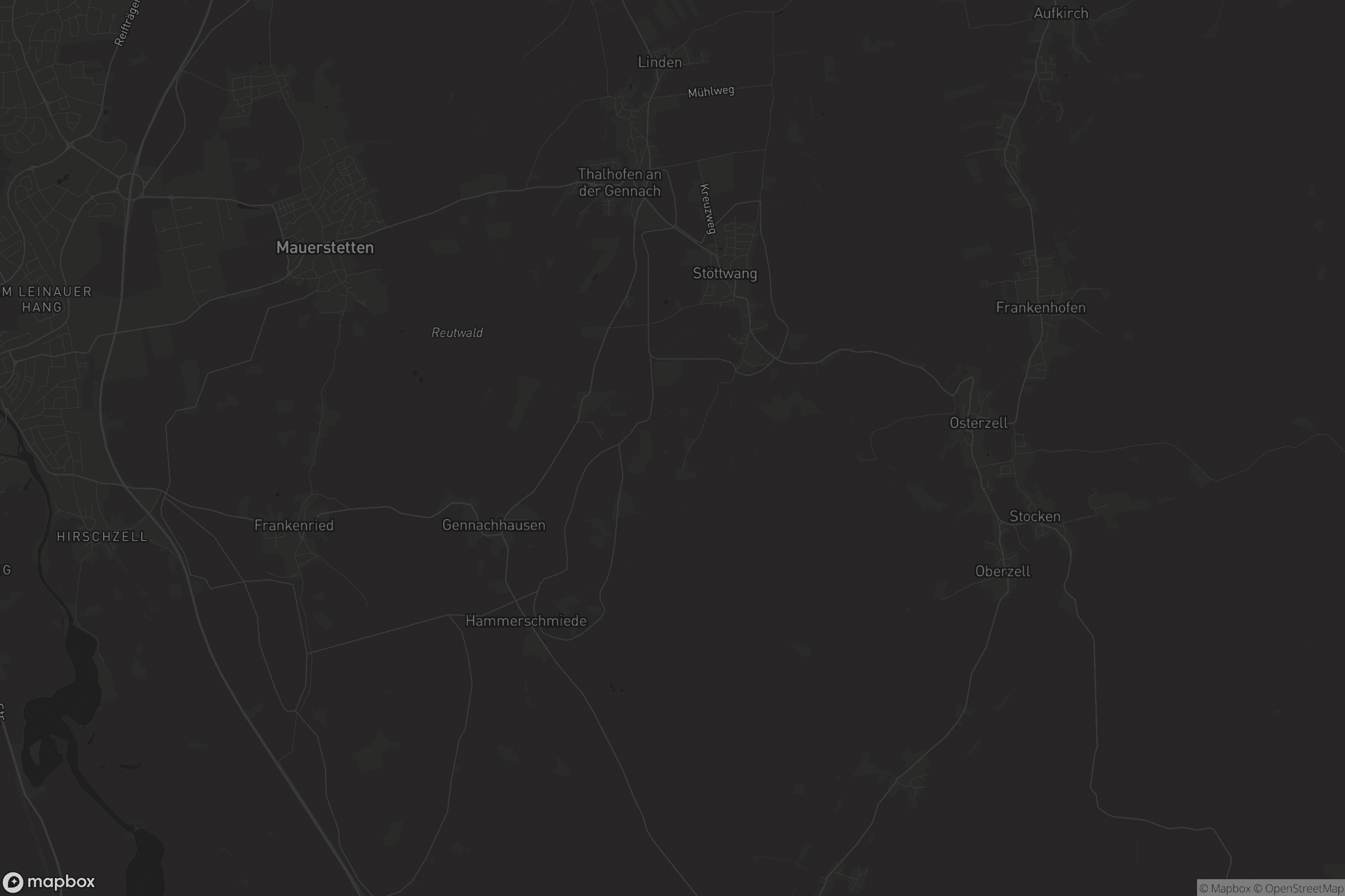 Karte von Stöttwang