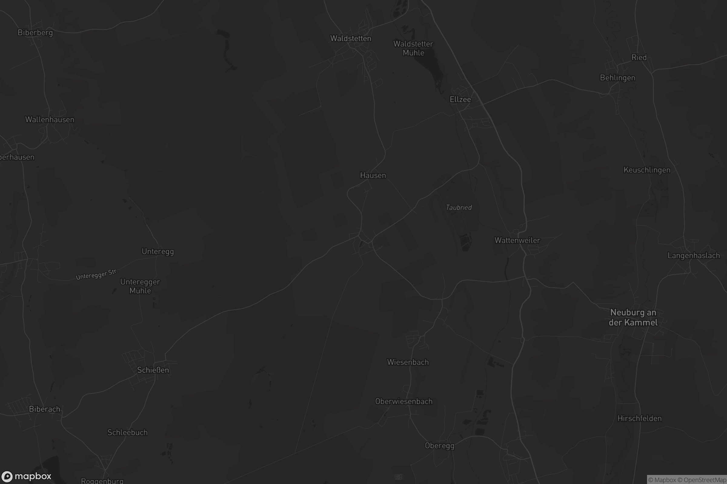 Karte von Stoffenried