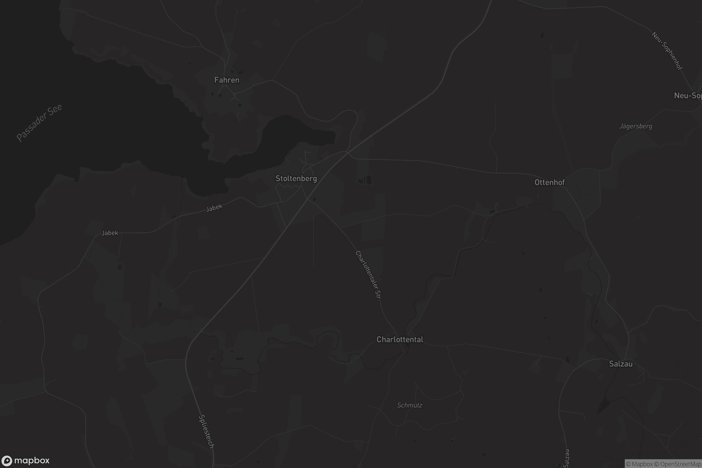 Karte von Stoltenberg