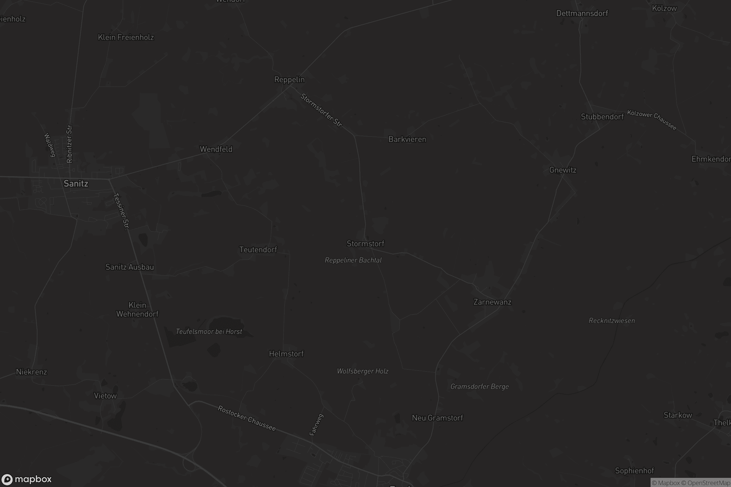 Karte von Stormstorf