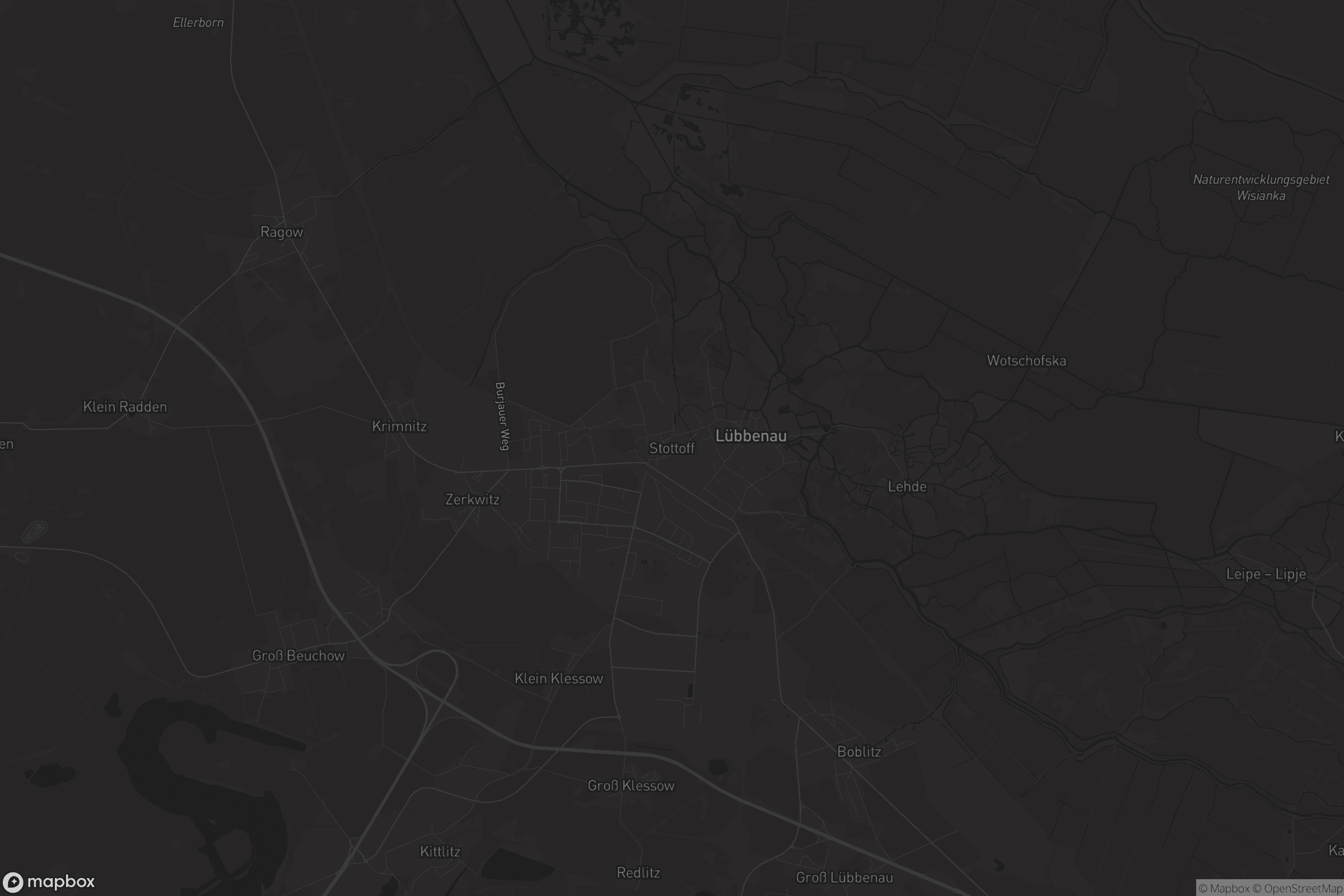 Karte von Stottoff - Štotup