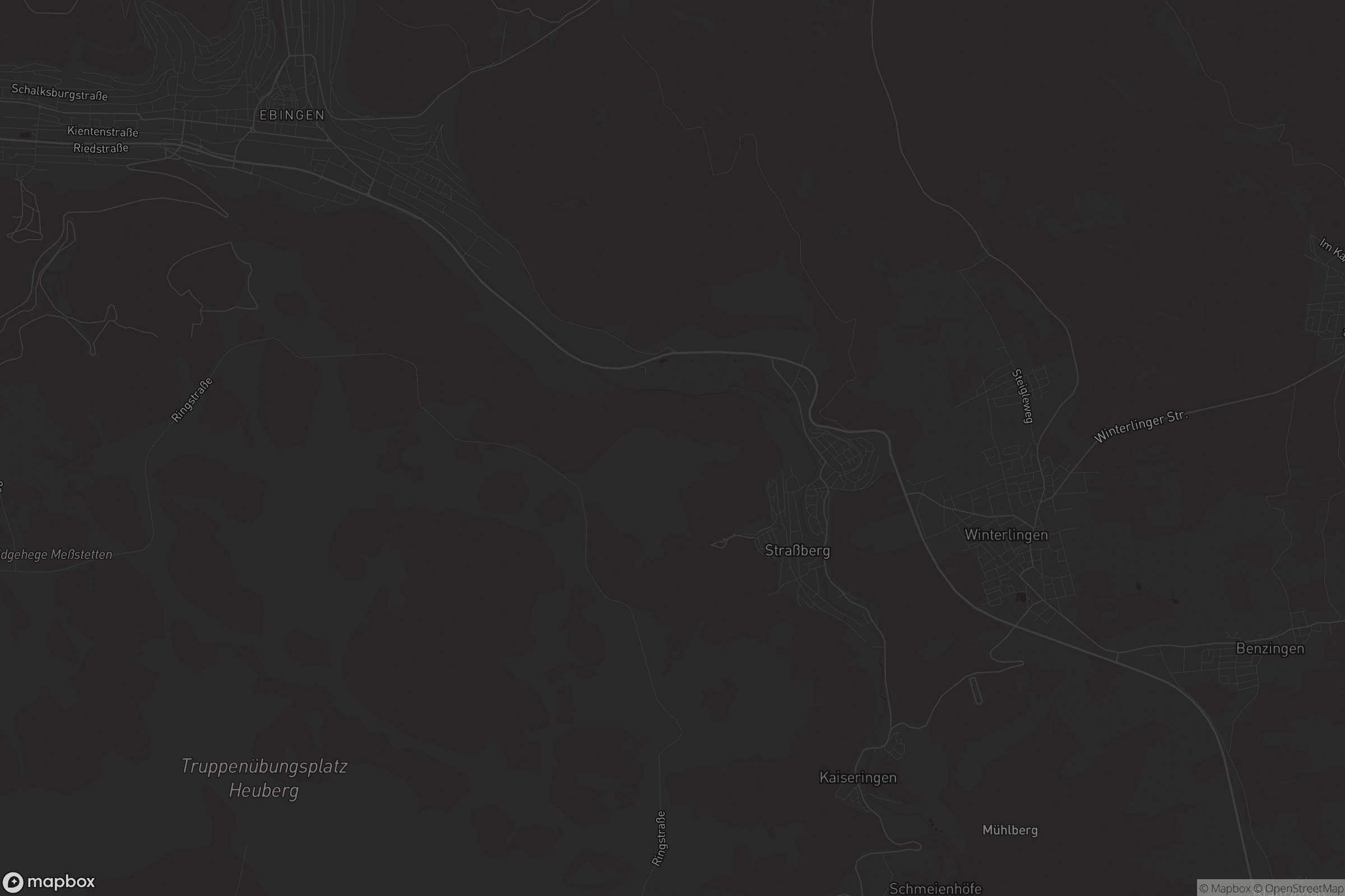 Karte von Straßberg