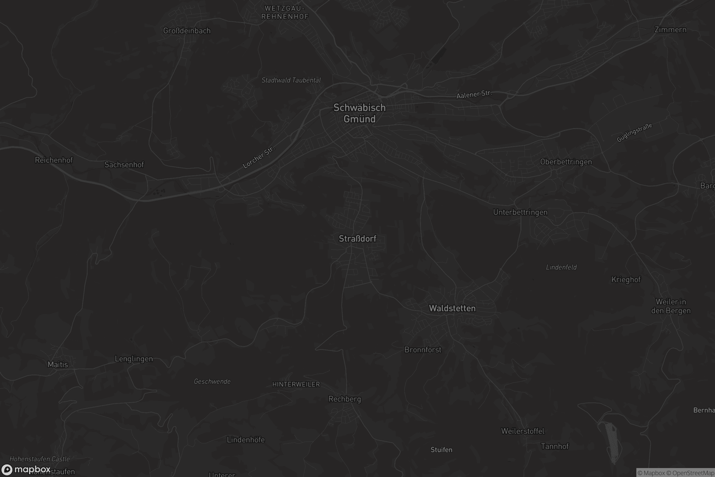 Karte von Straßdorf