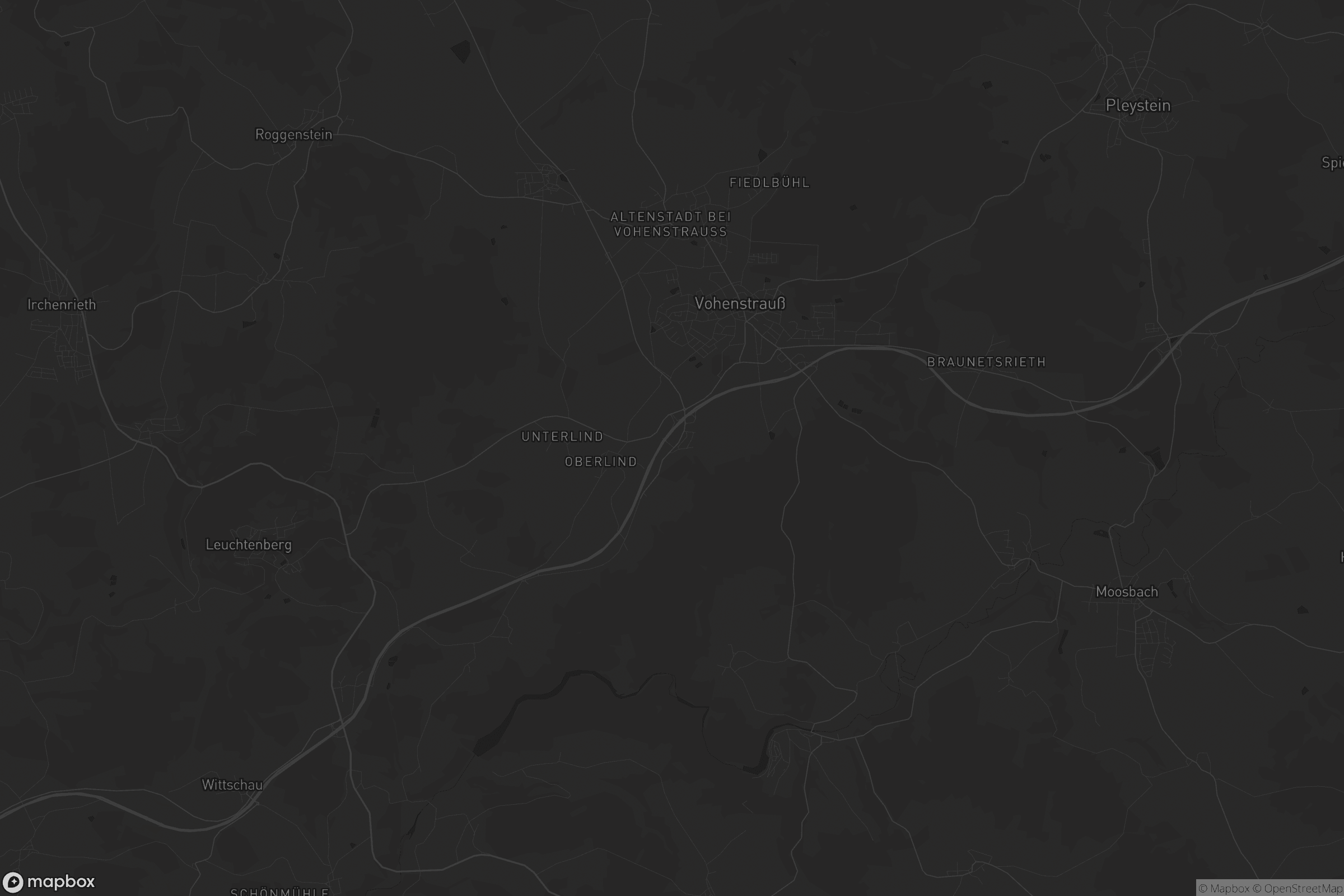 Karte von Straßenhäuser