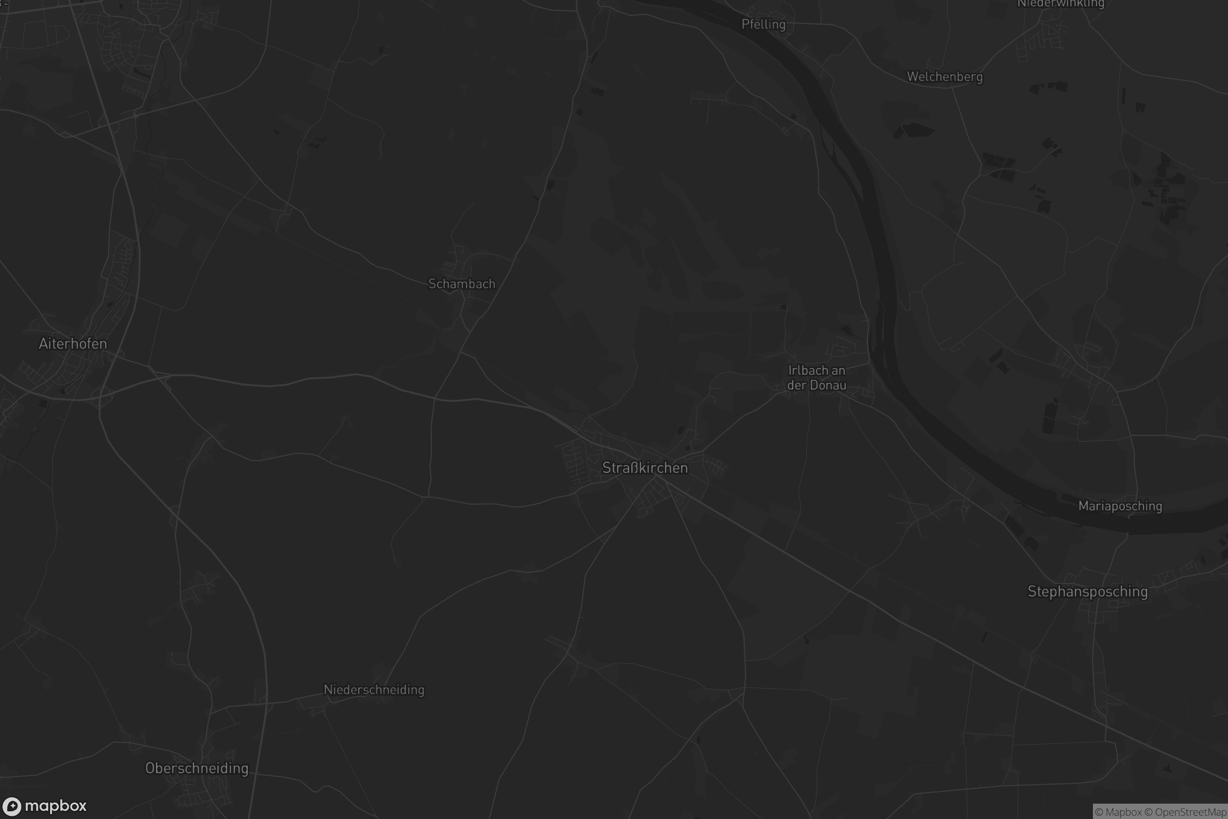 Karte von Straßkirchen (VGem)