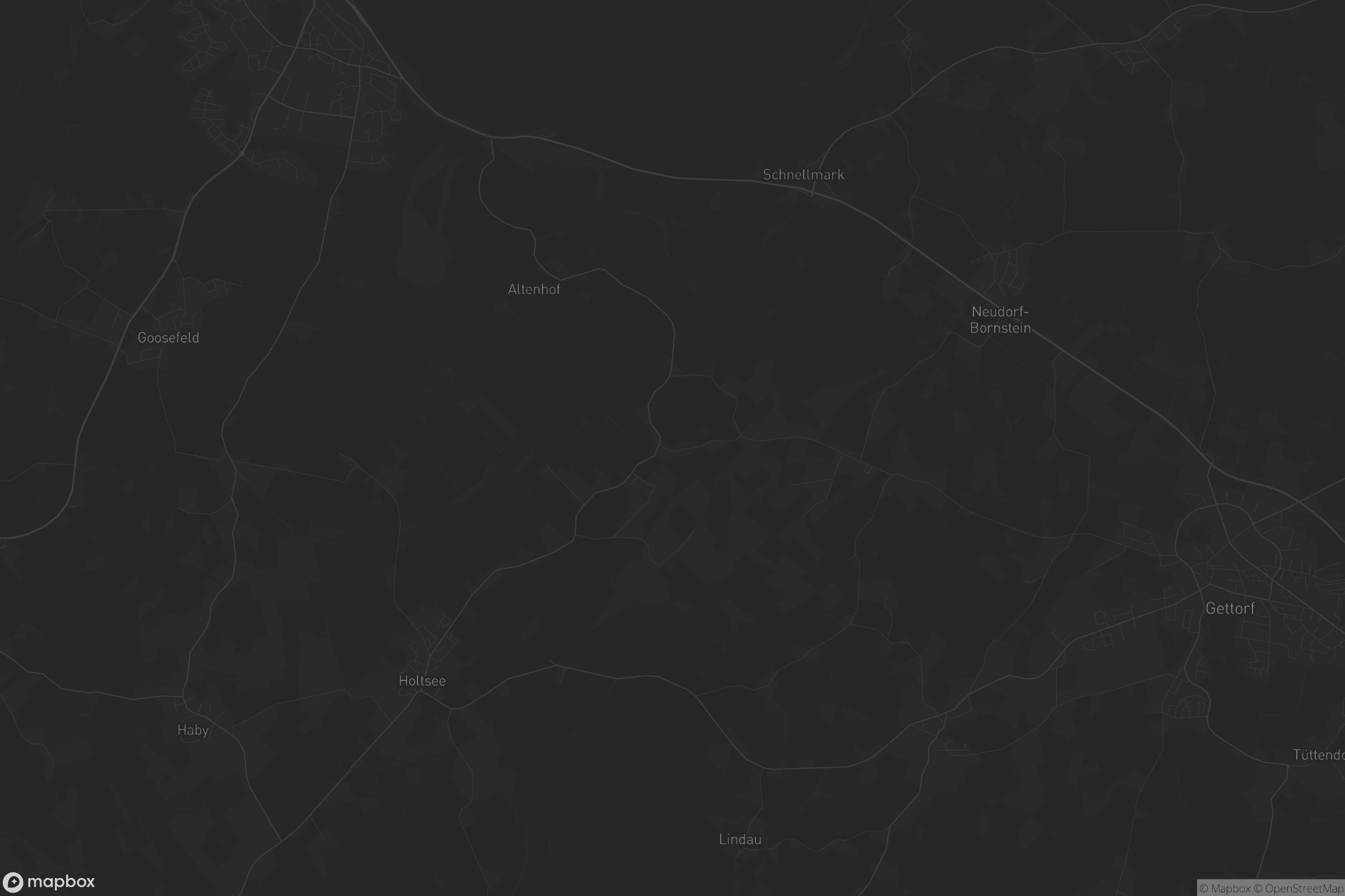 Karte von Stratenbrook