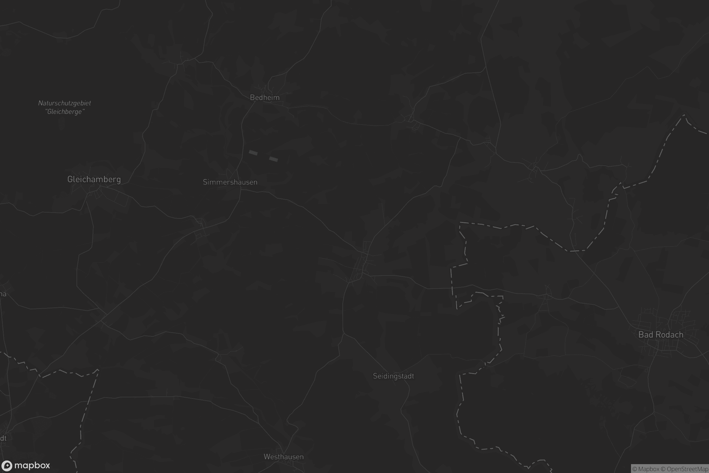 Karte von Straufhain