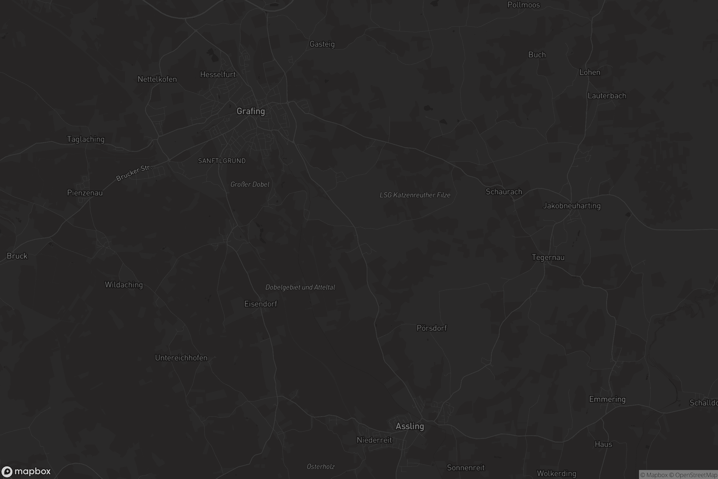 Karte von Straußdorf