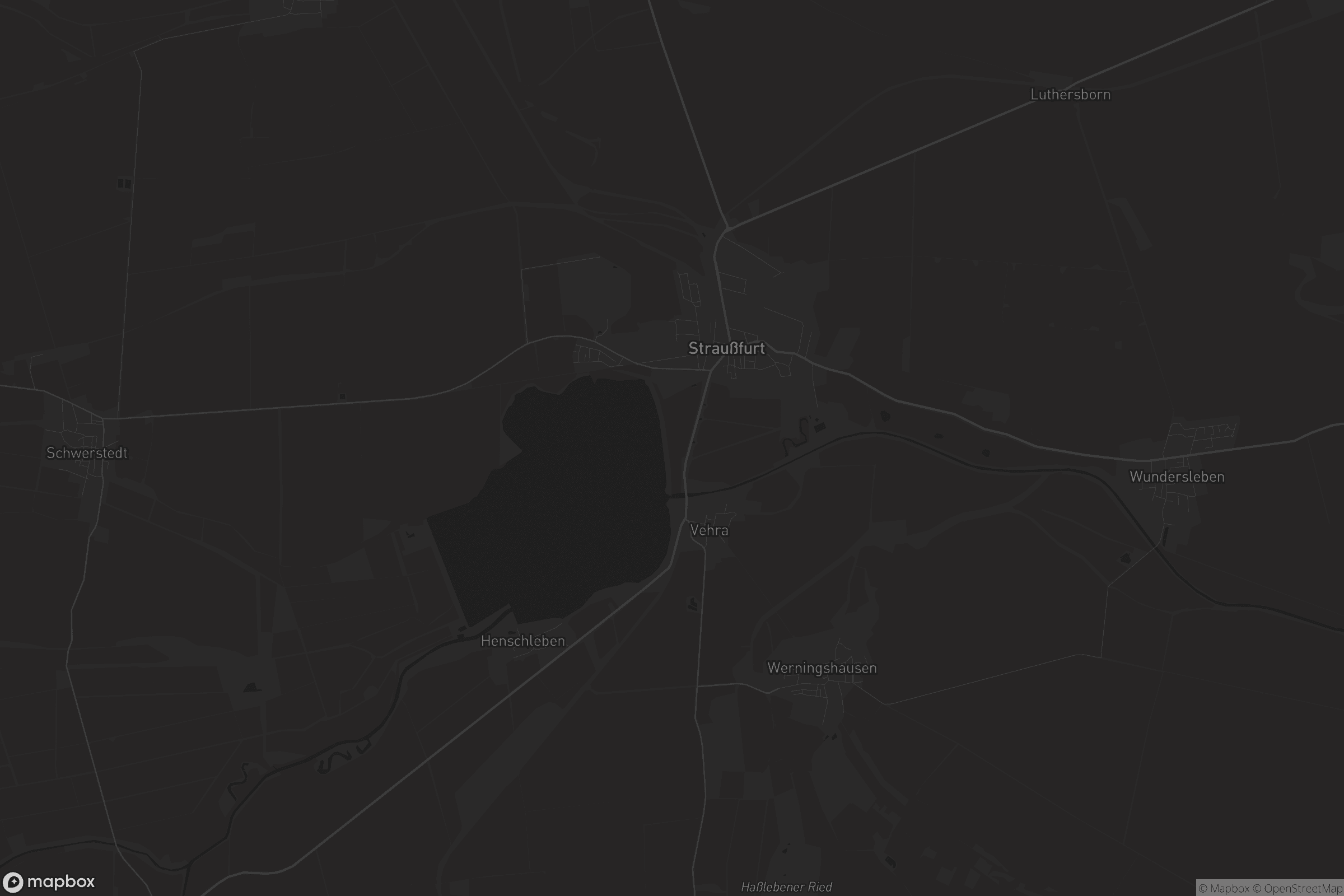 Karte von Straußfurt