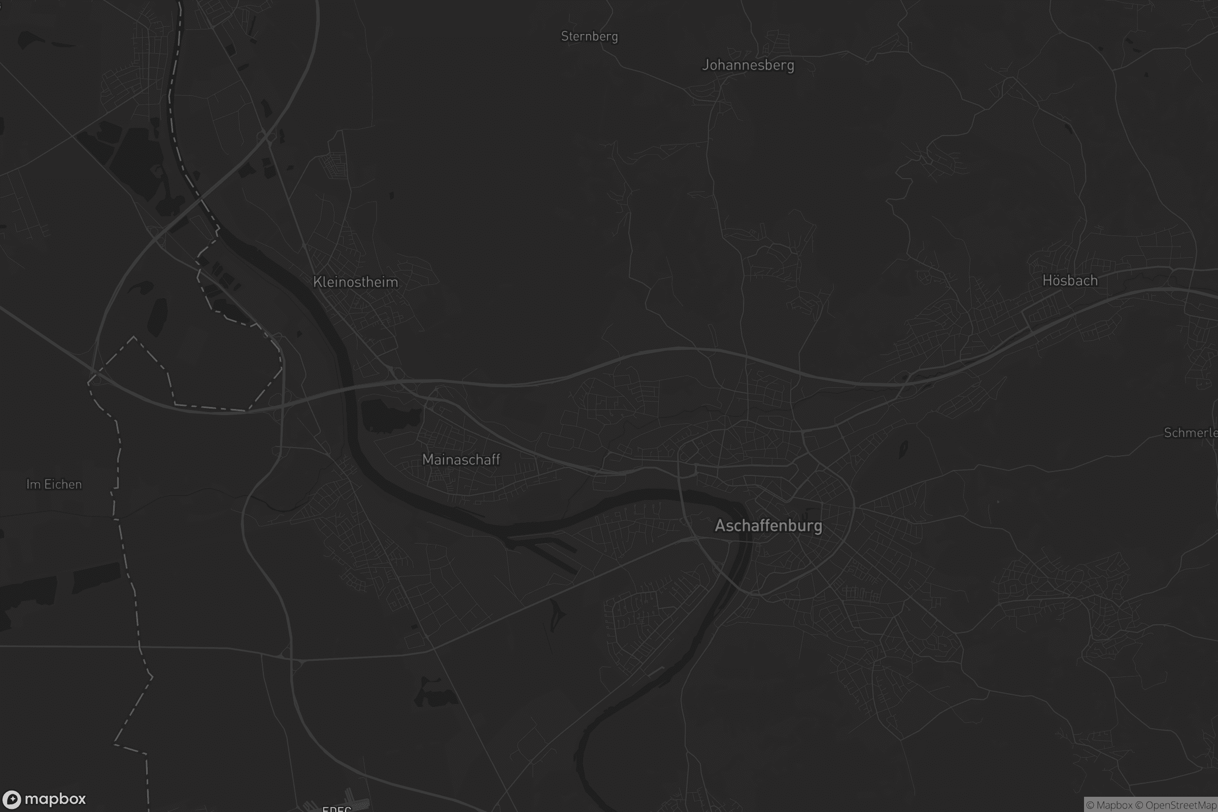 Karte von Strietwald