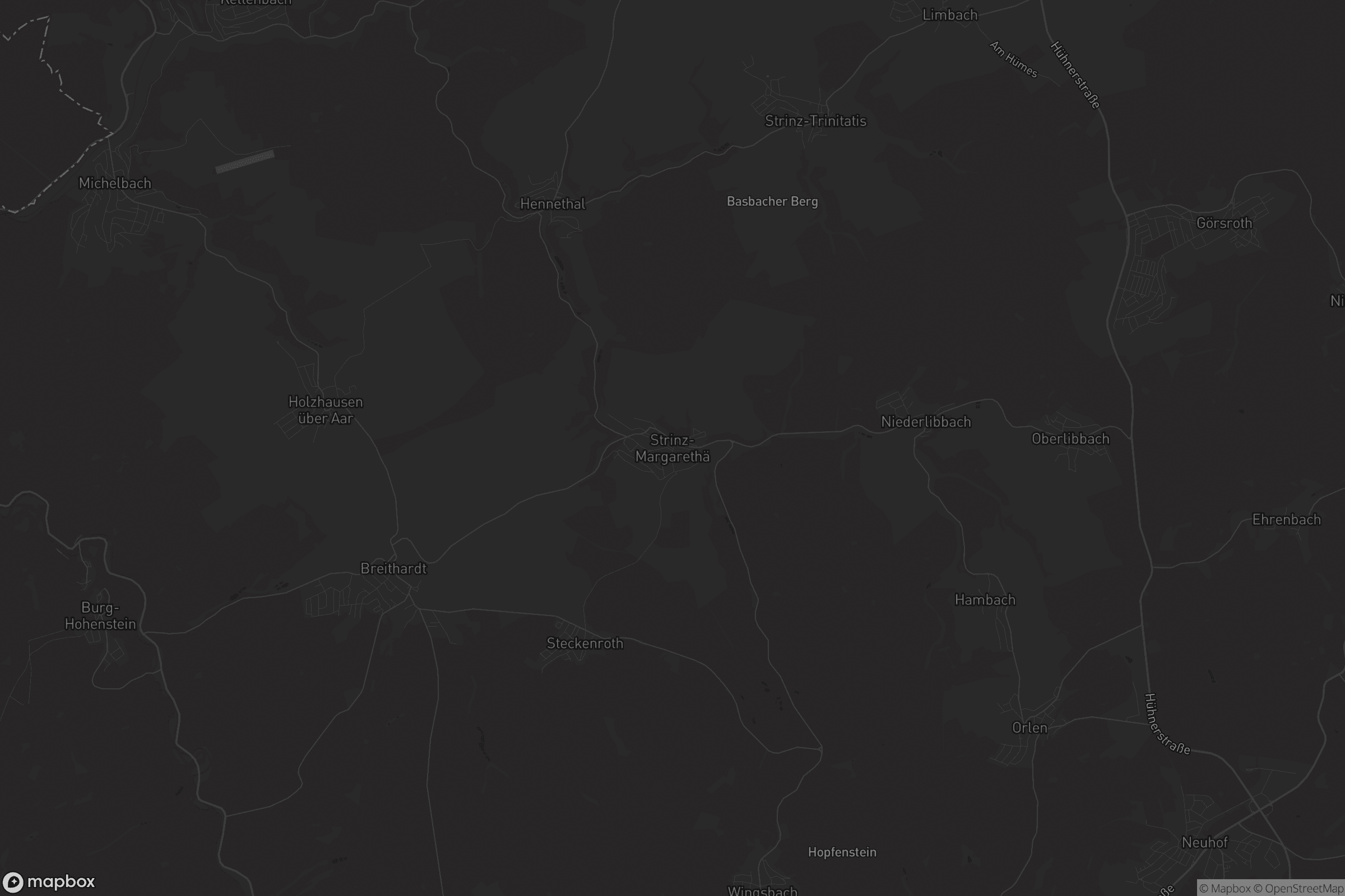 Karte von Strinz-Margarethä