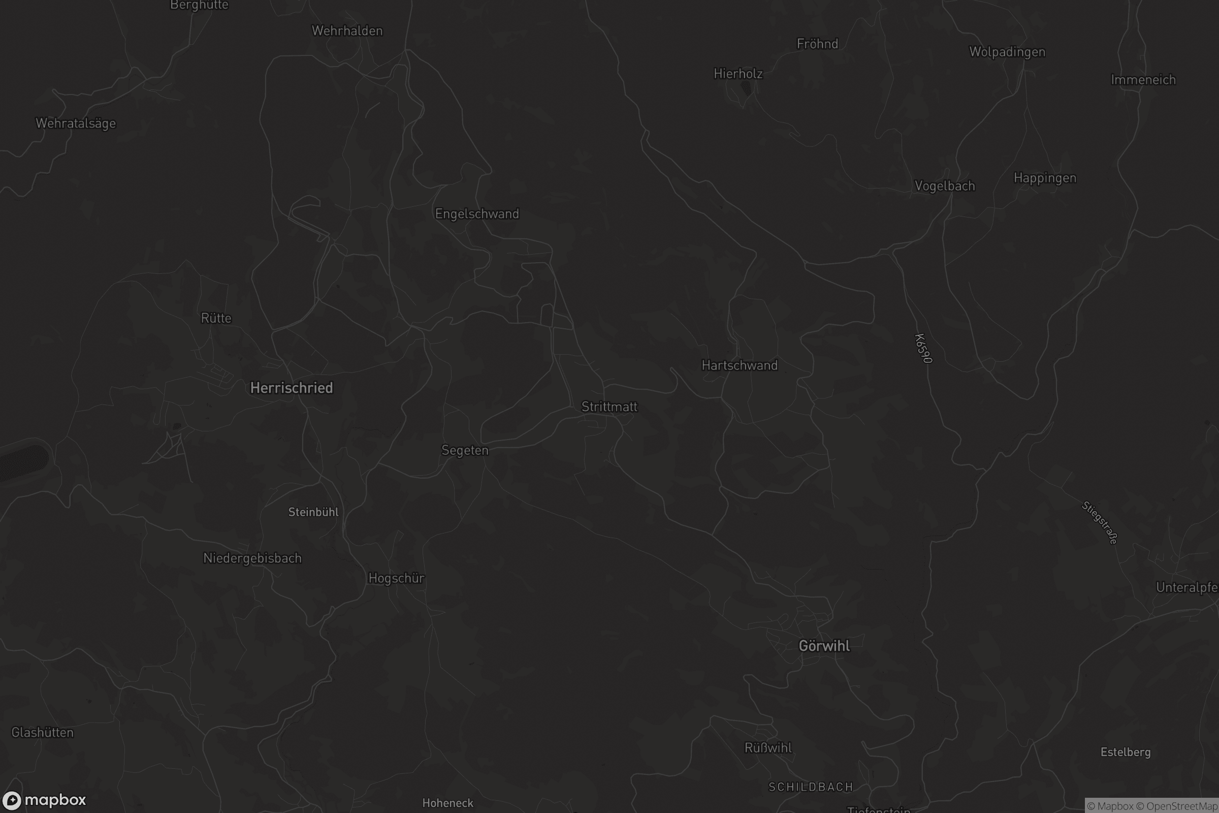 Karte von Strittmatt