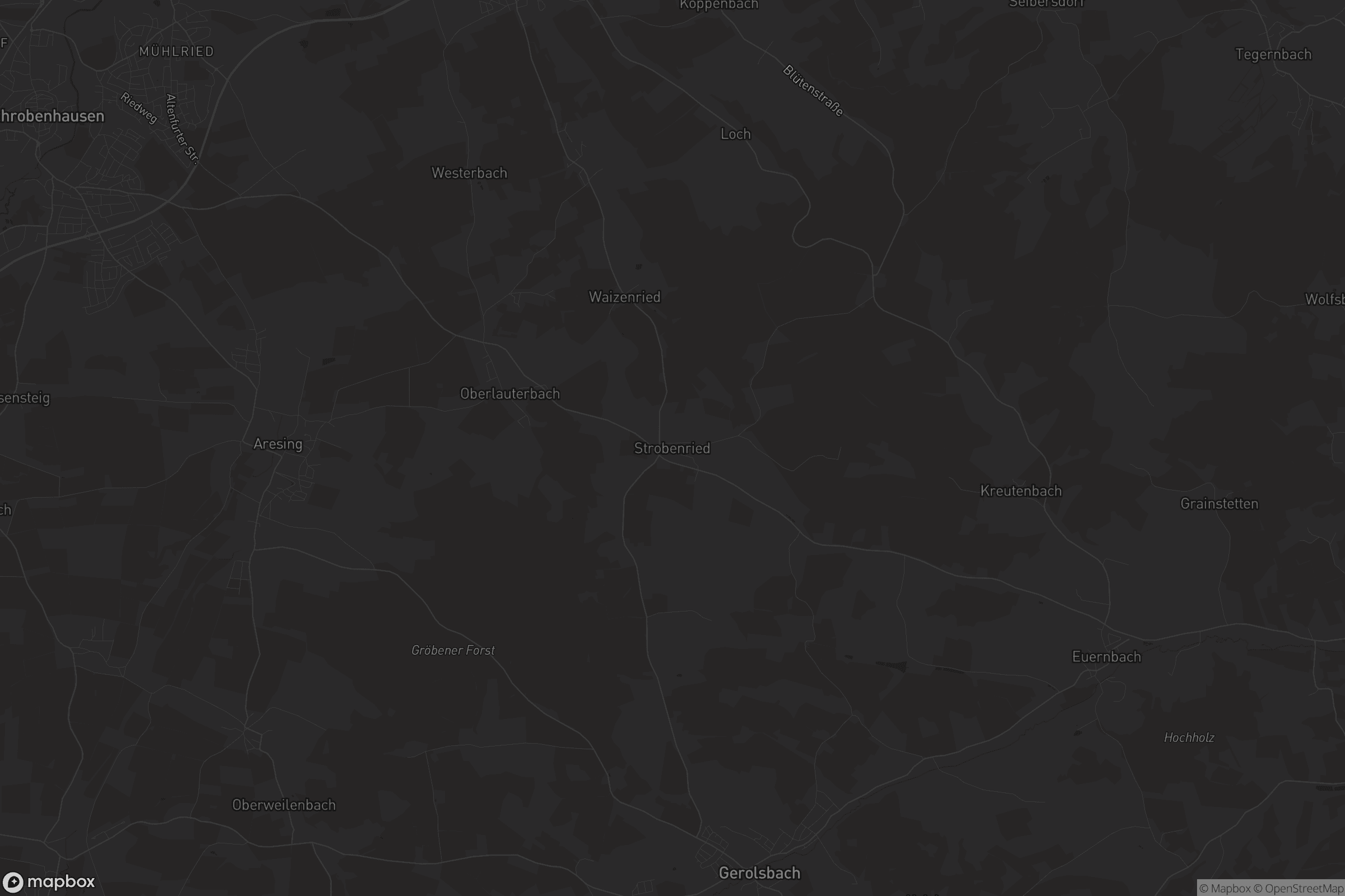 Karte von Strobenried