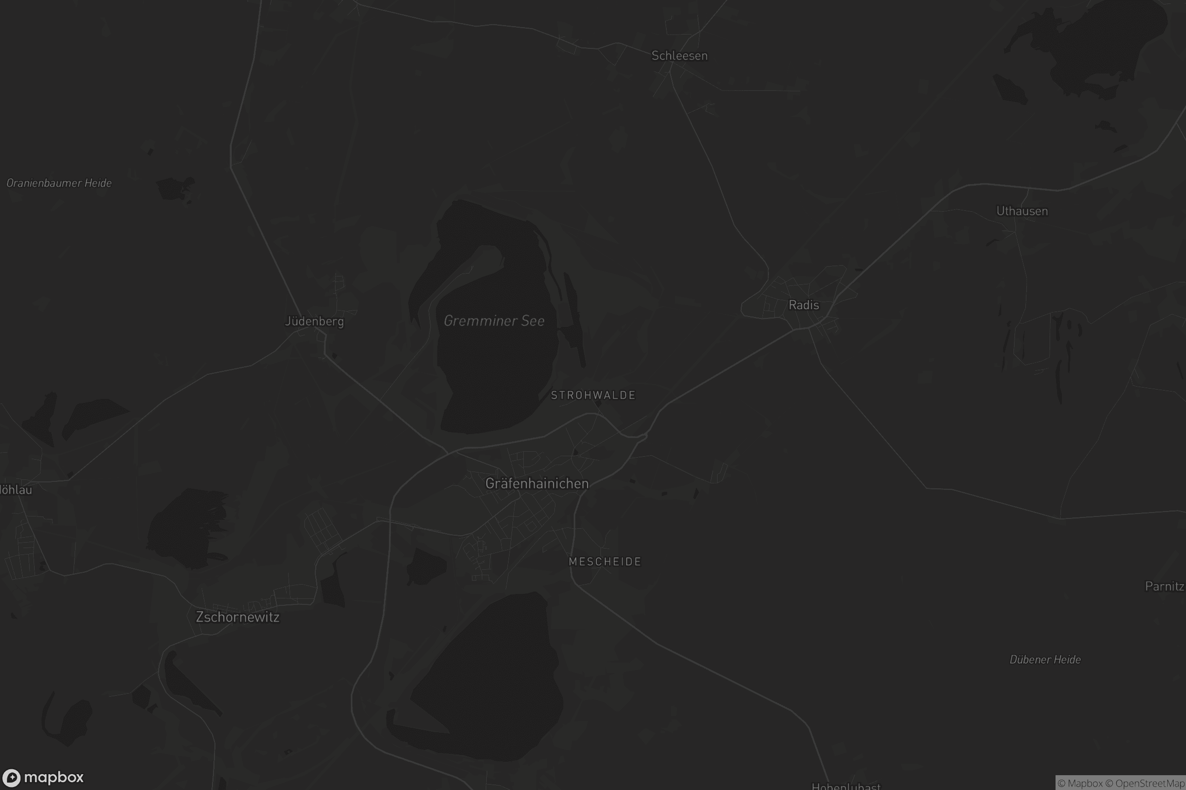 Karte von Strohwalde