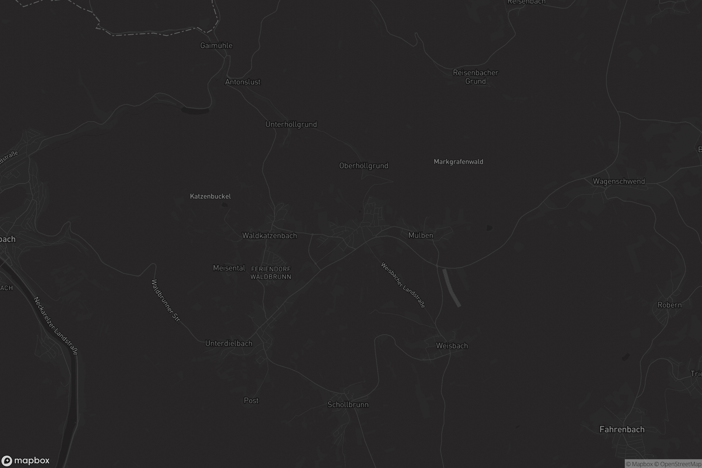 Karte von Strümpfelbrunn