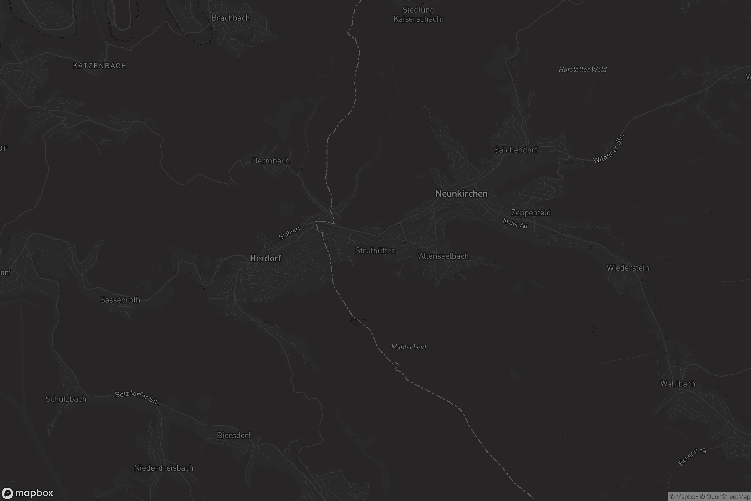 Karte von Struthütten