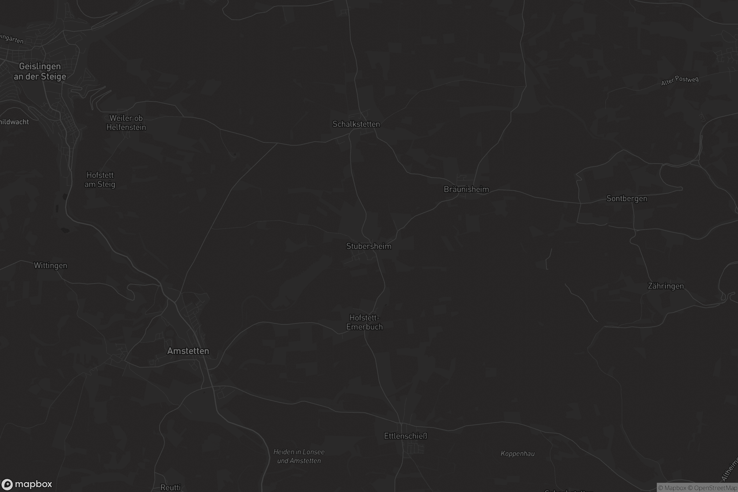 Karte von Stubersheim