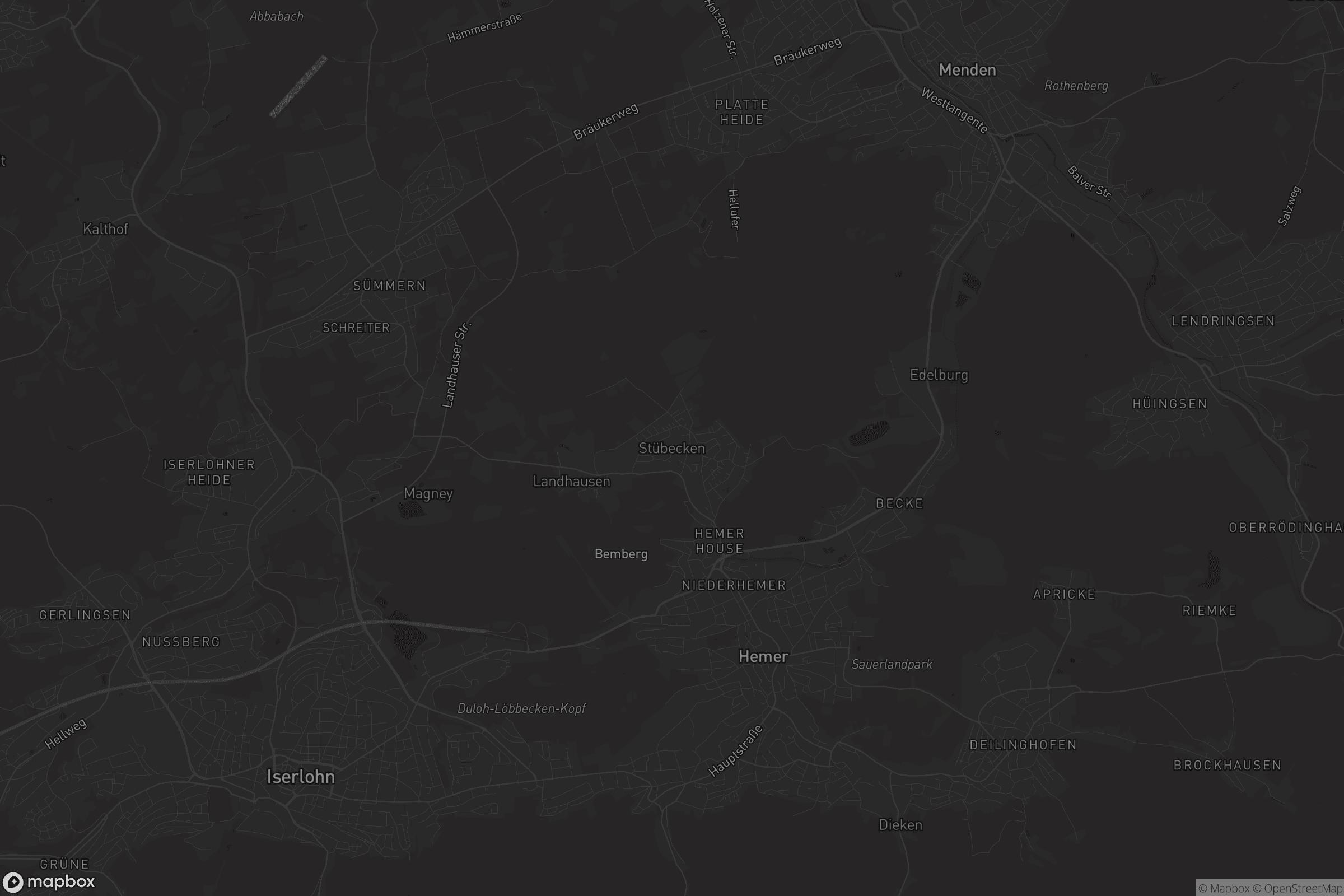 Karte von Stübecken