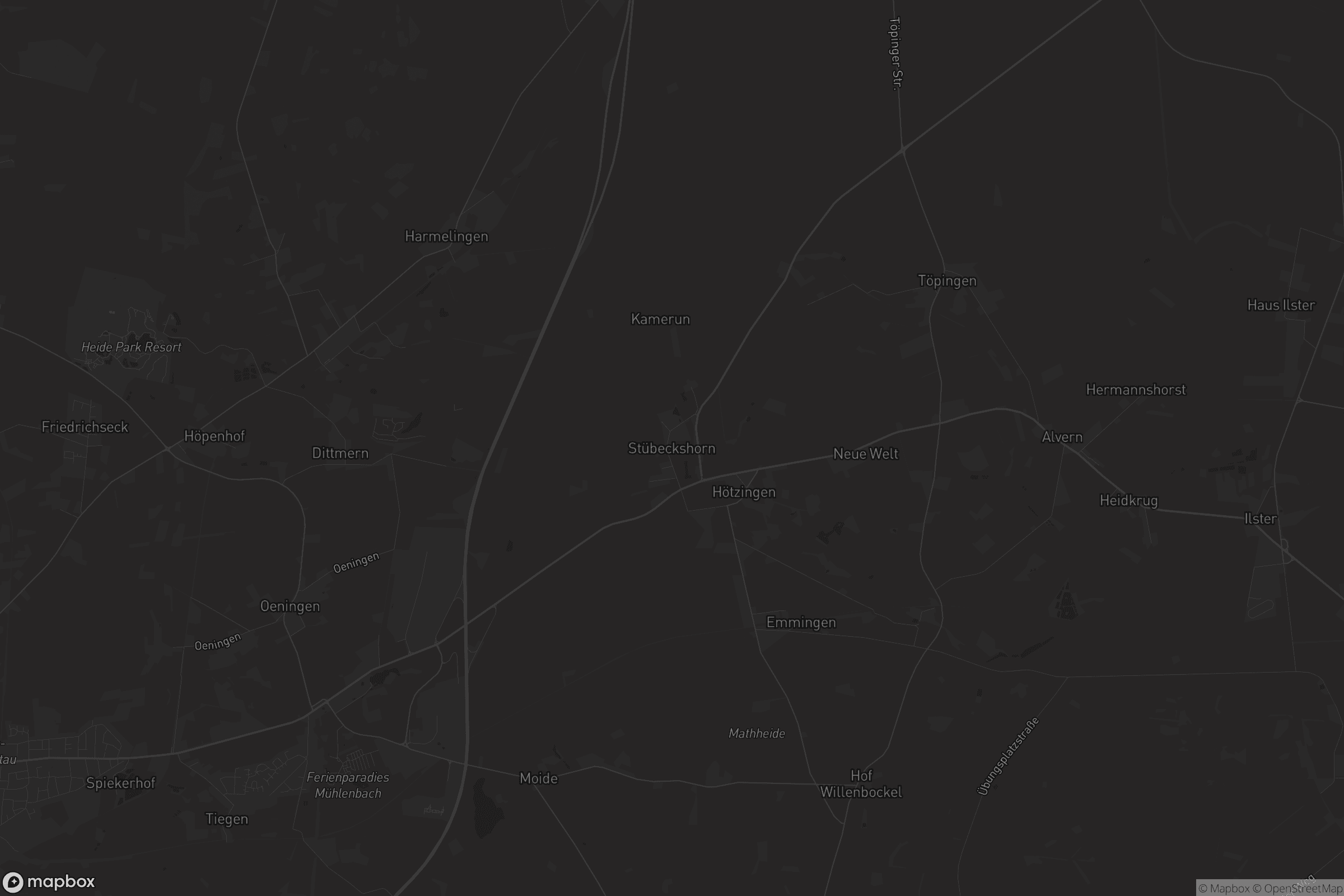 Karte von Stübeckshorn