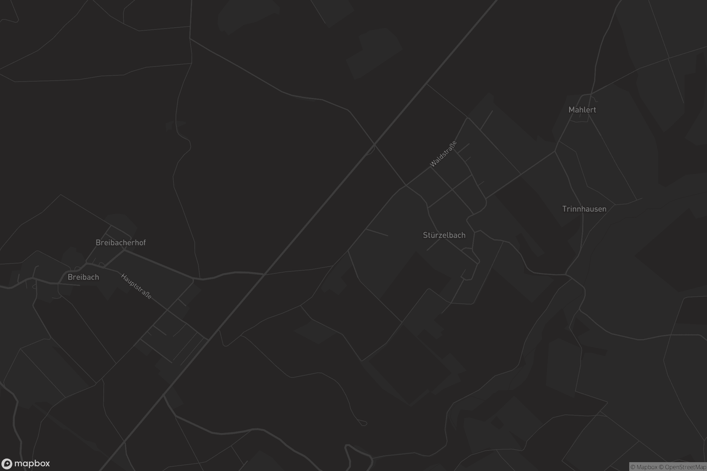 Karte von Stürzelbach