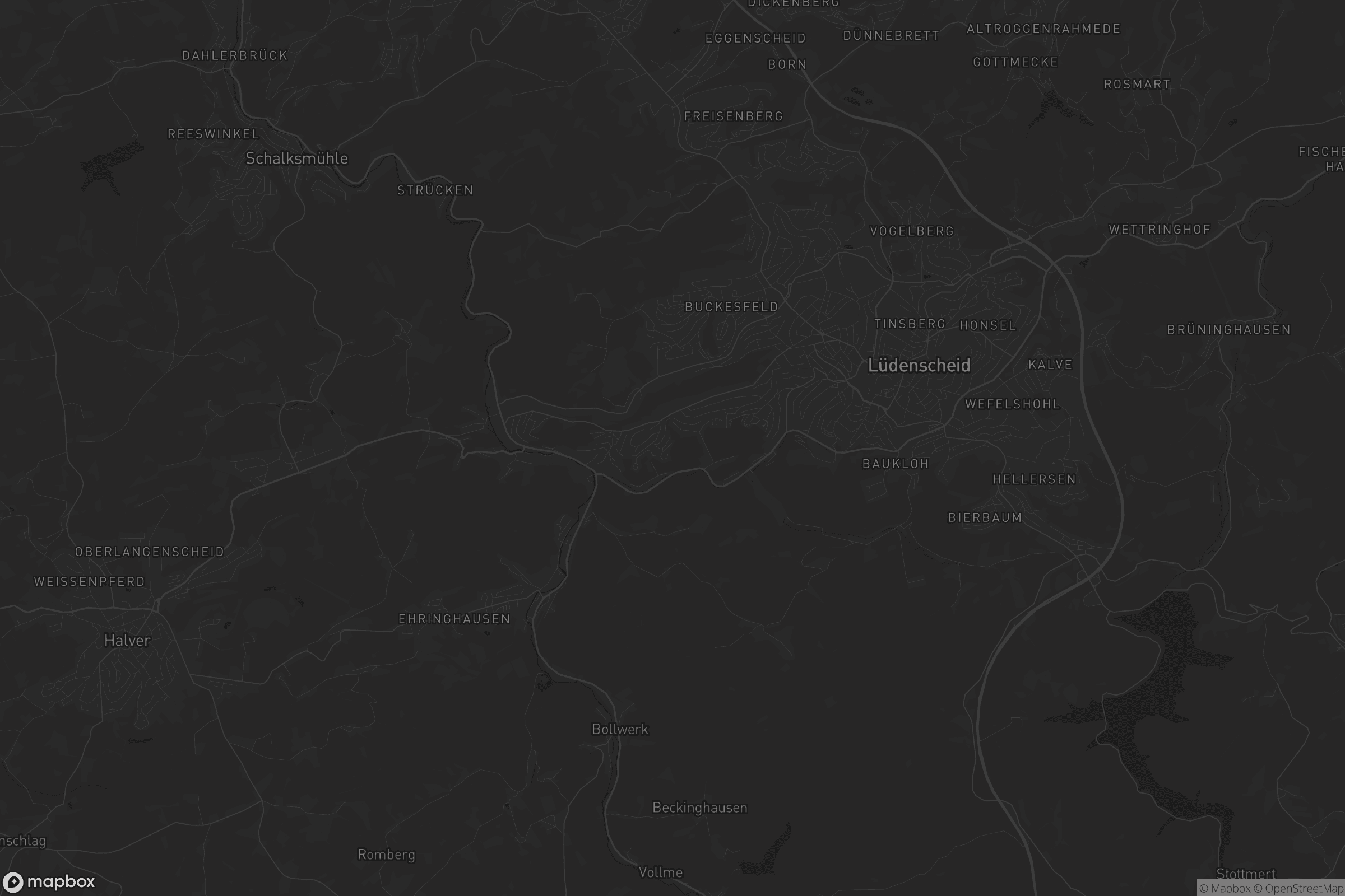 Karte von Stüttinghausen