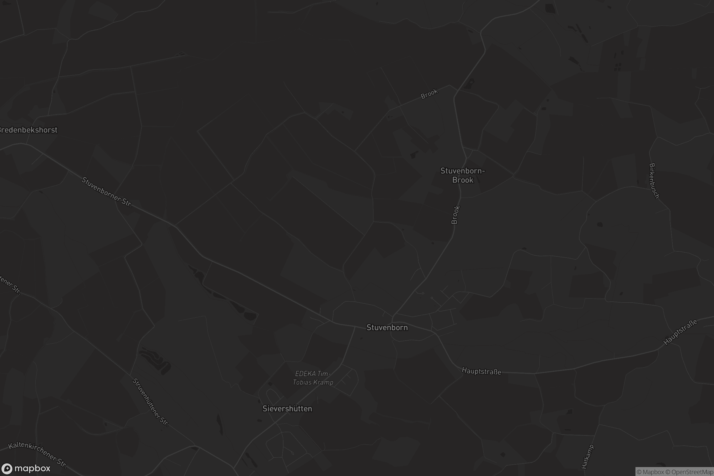 Karte von Stuvenborn