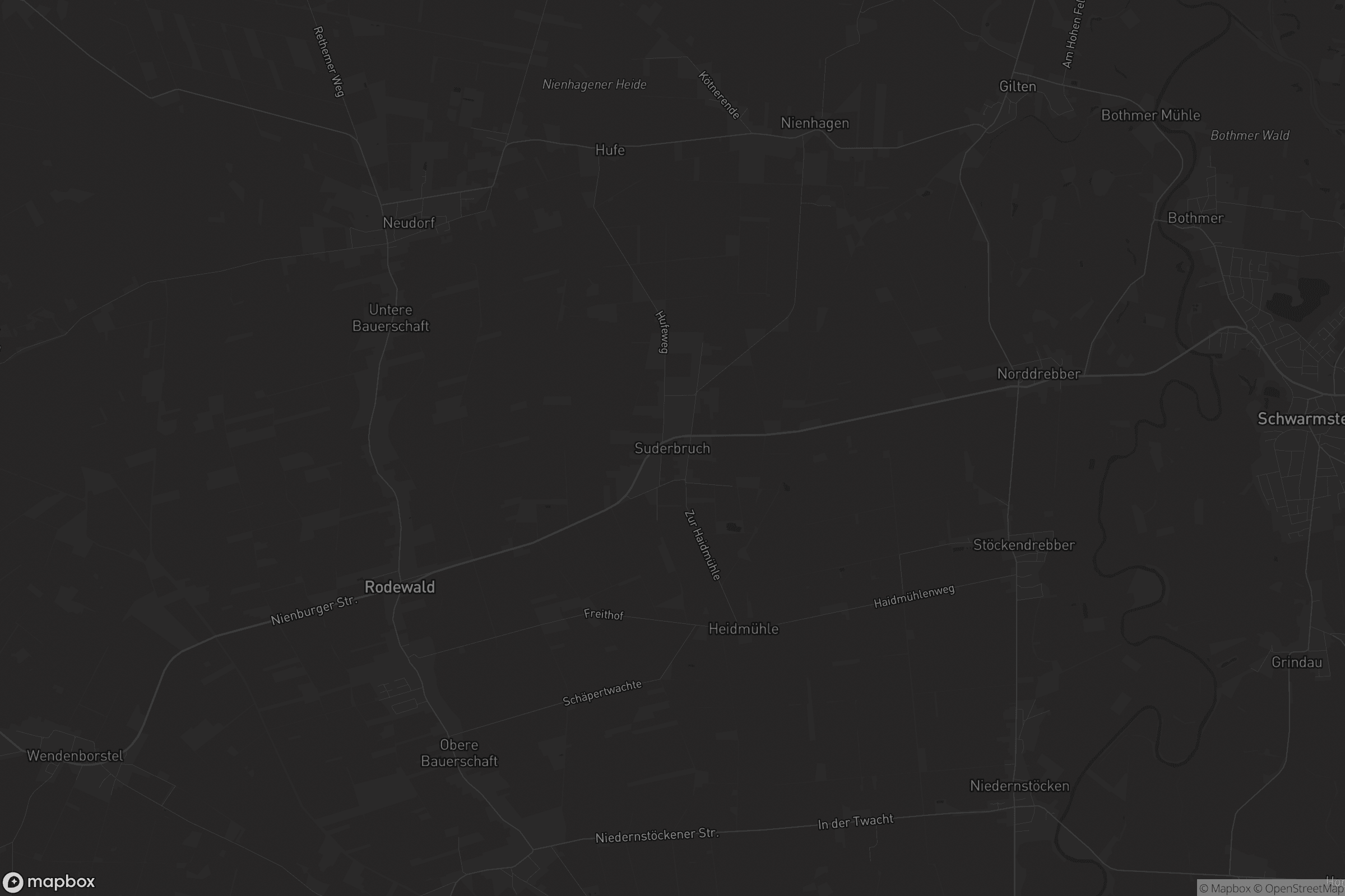 Karte von Suderbruch