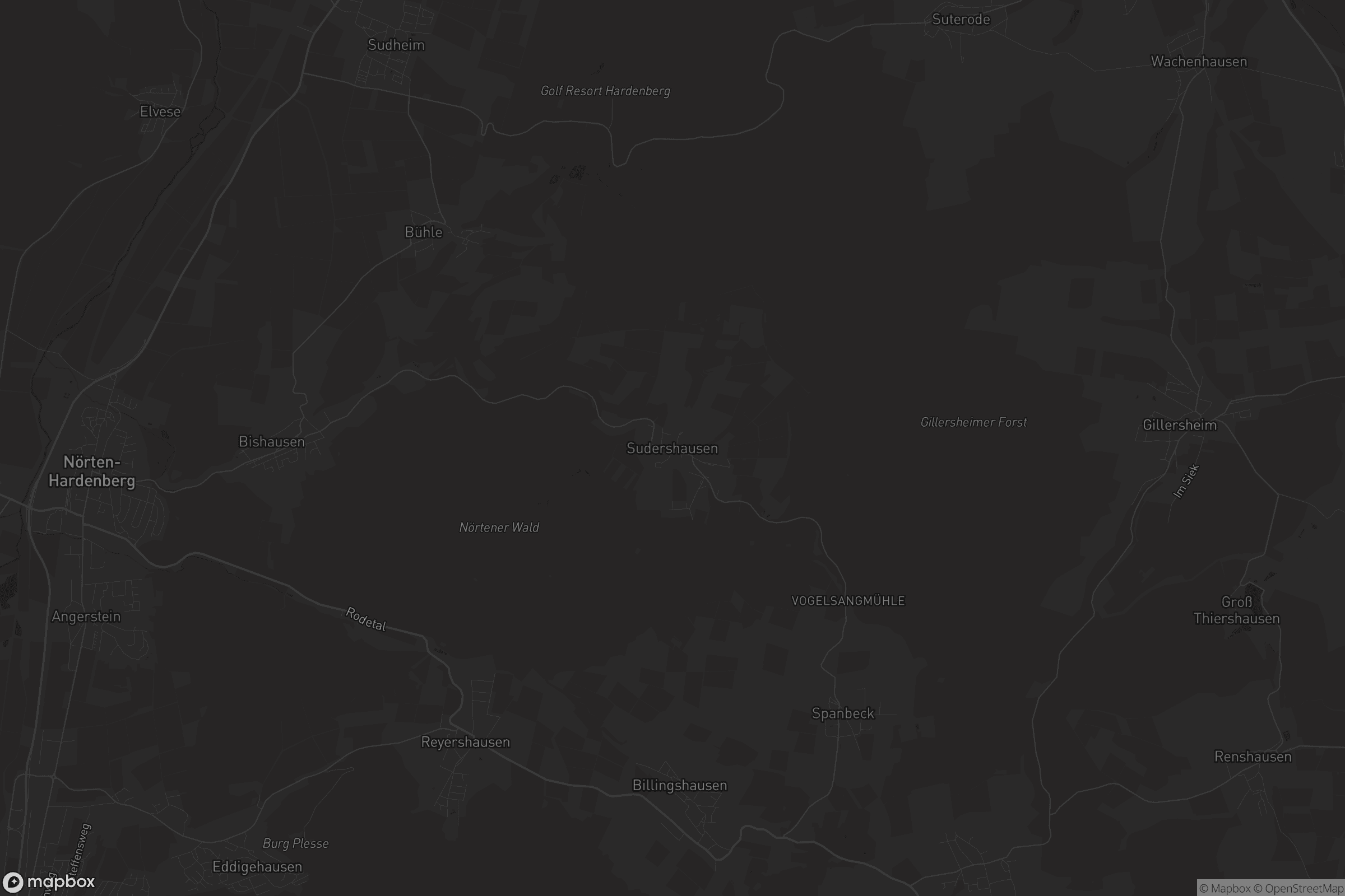 Karte von Sudershausen