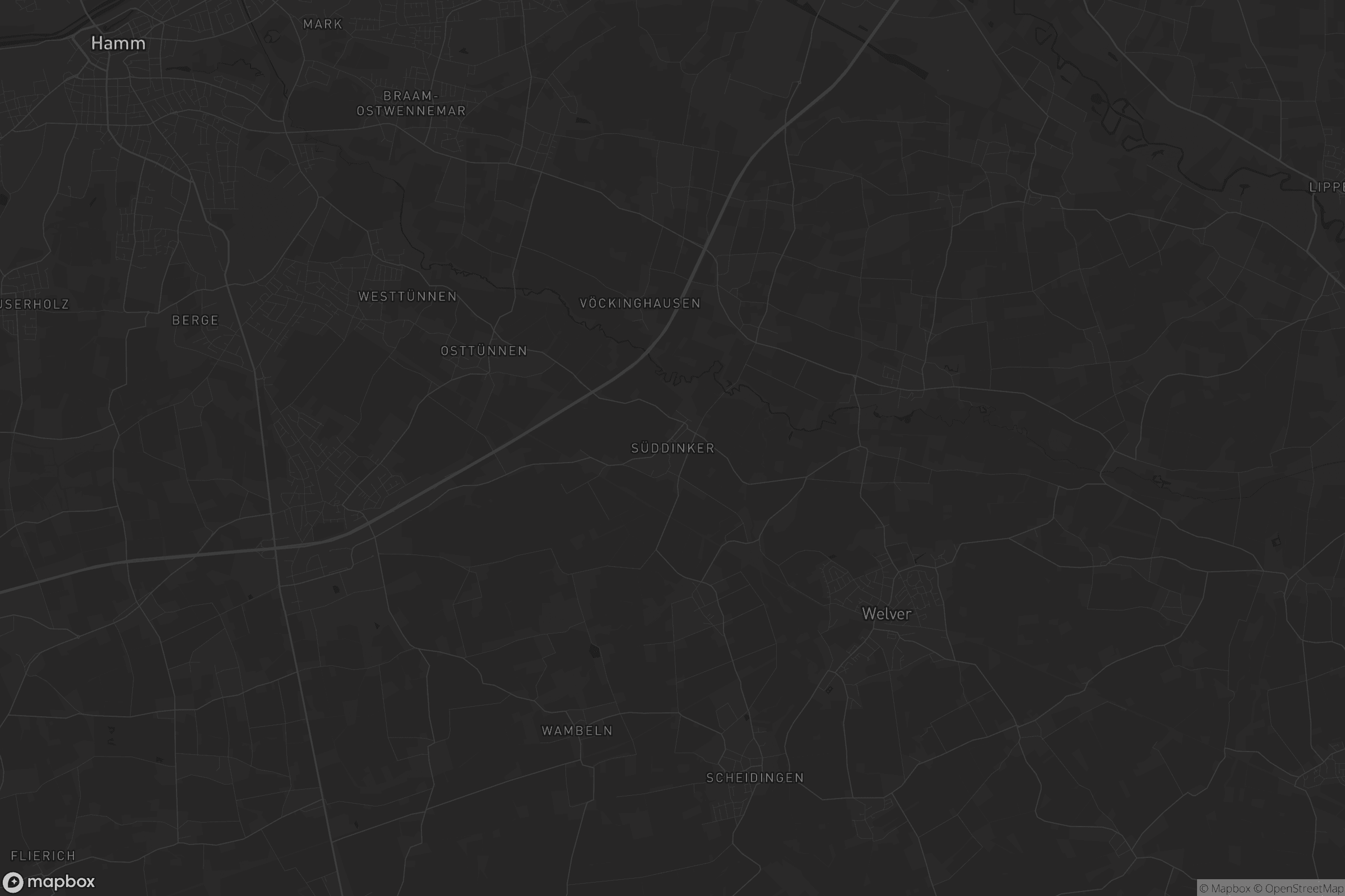 Karte von Süddinker