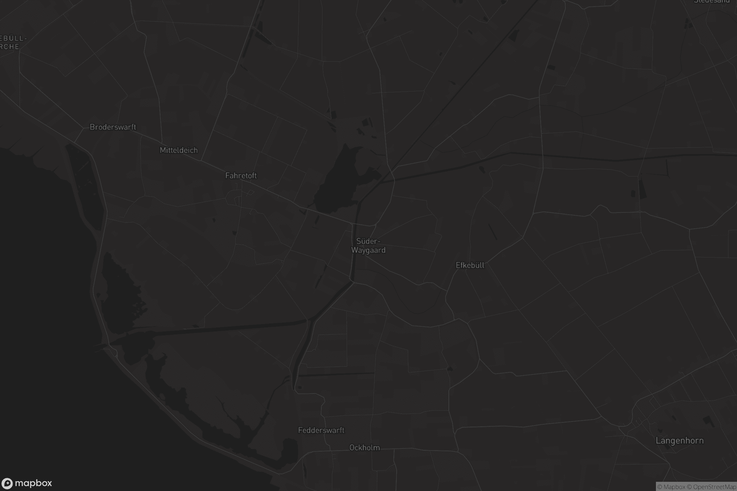 Karte von Süder-Waygaard